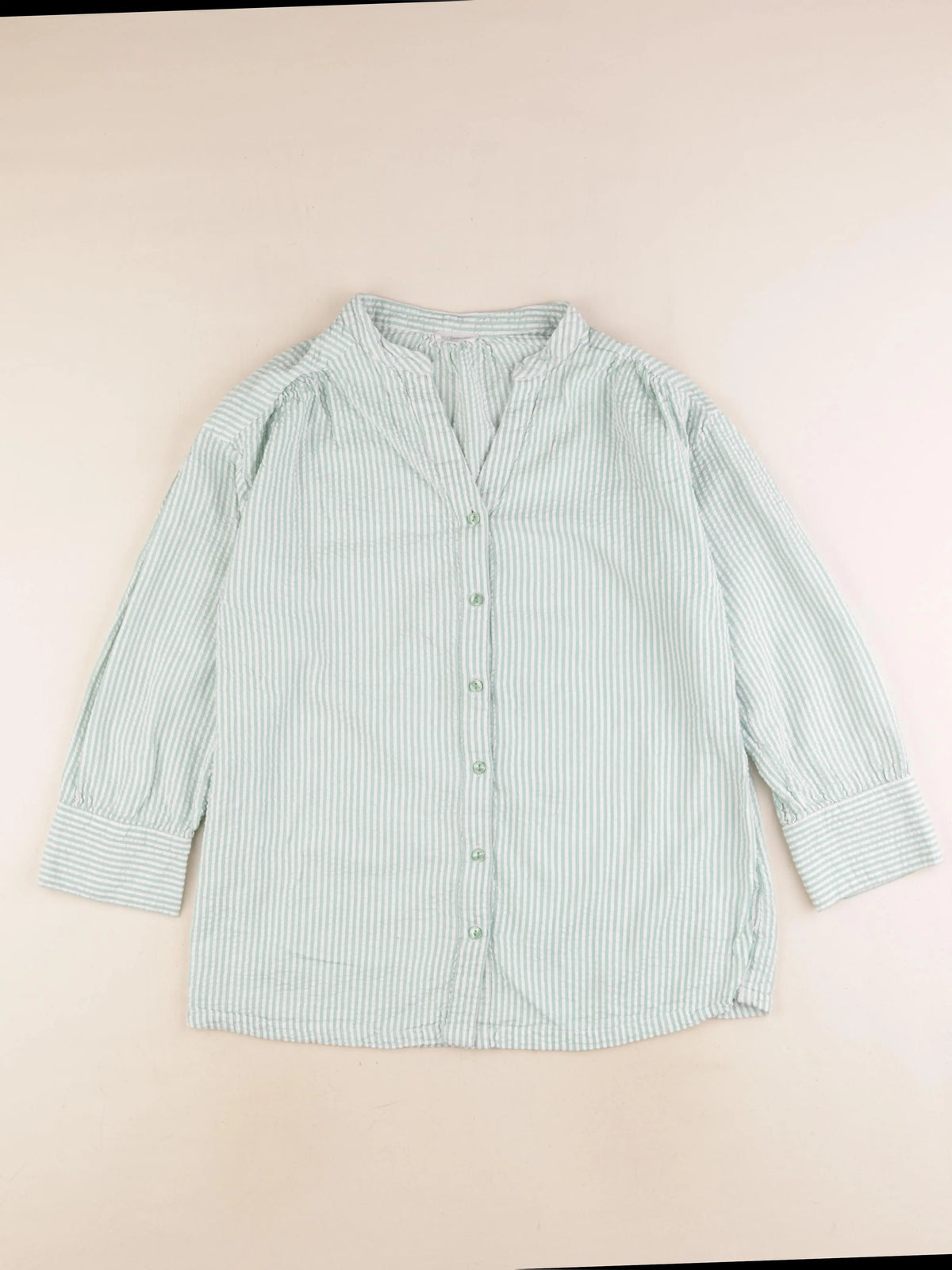 Vertbaudet - chemise grossesse vert - 36