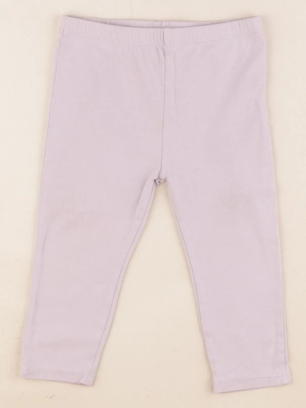 Vertbaudet - legging violet - 18 mois