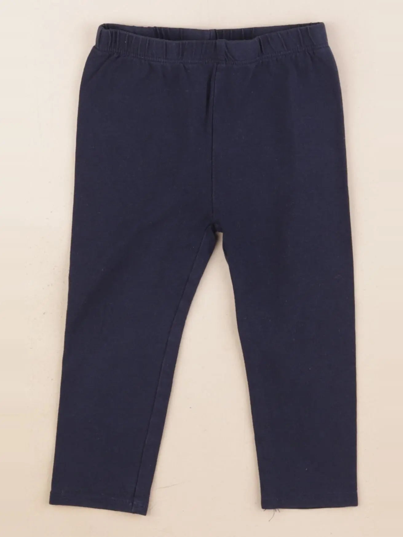 Vertbaudet - legging bleu - 18 mois