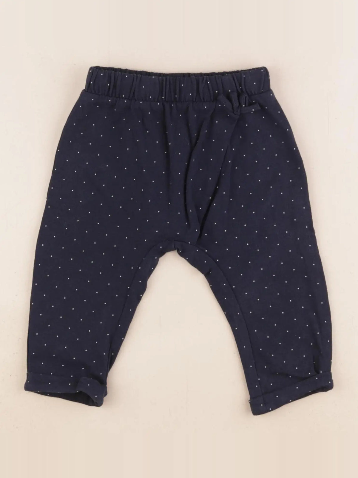 Vertbaudet - jogging bleu - 12 mois