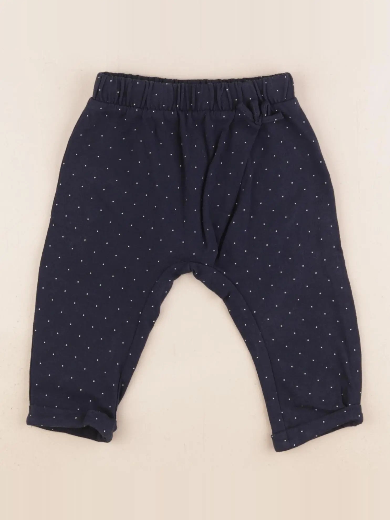 Vertbaudet - jogging bleu - 12 mois