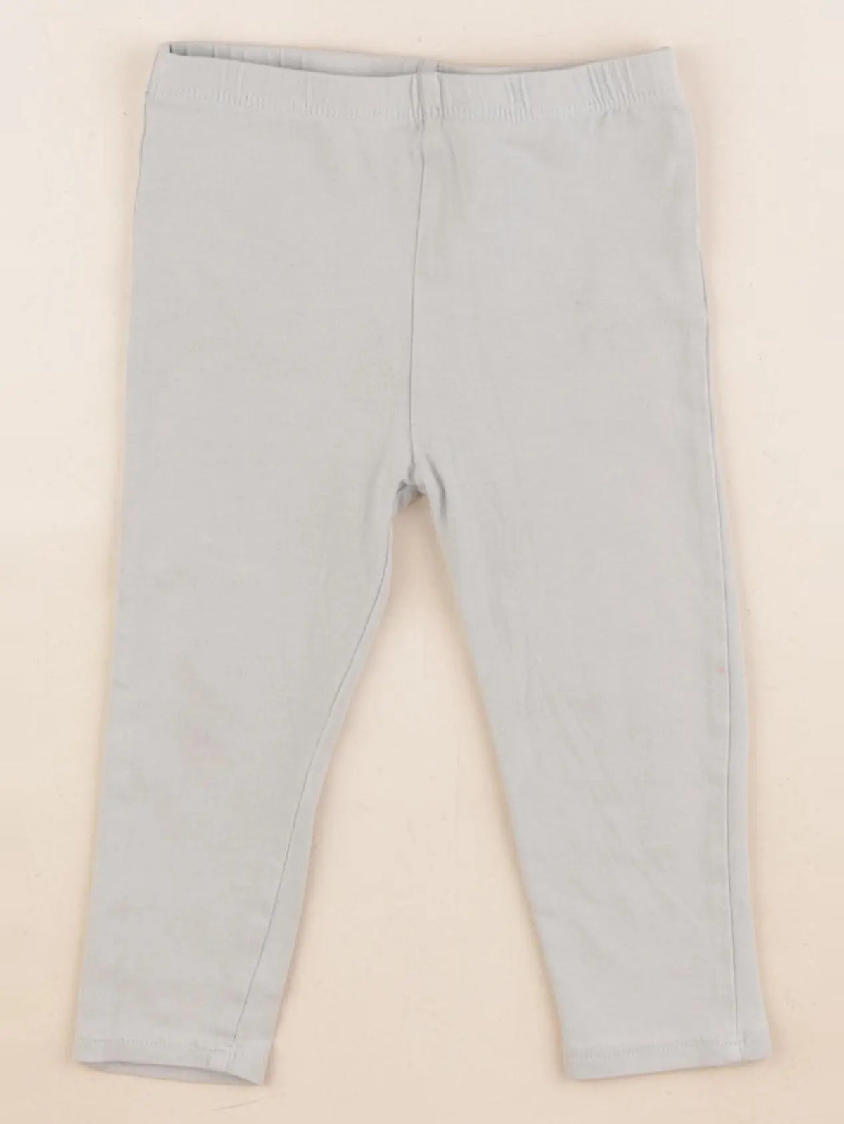 Vertbaudet - legging vert - 18 mois