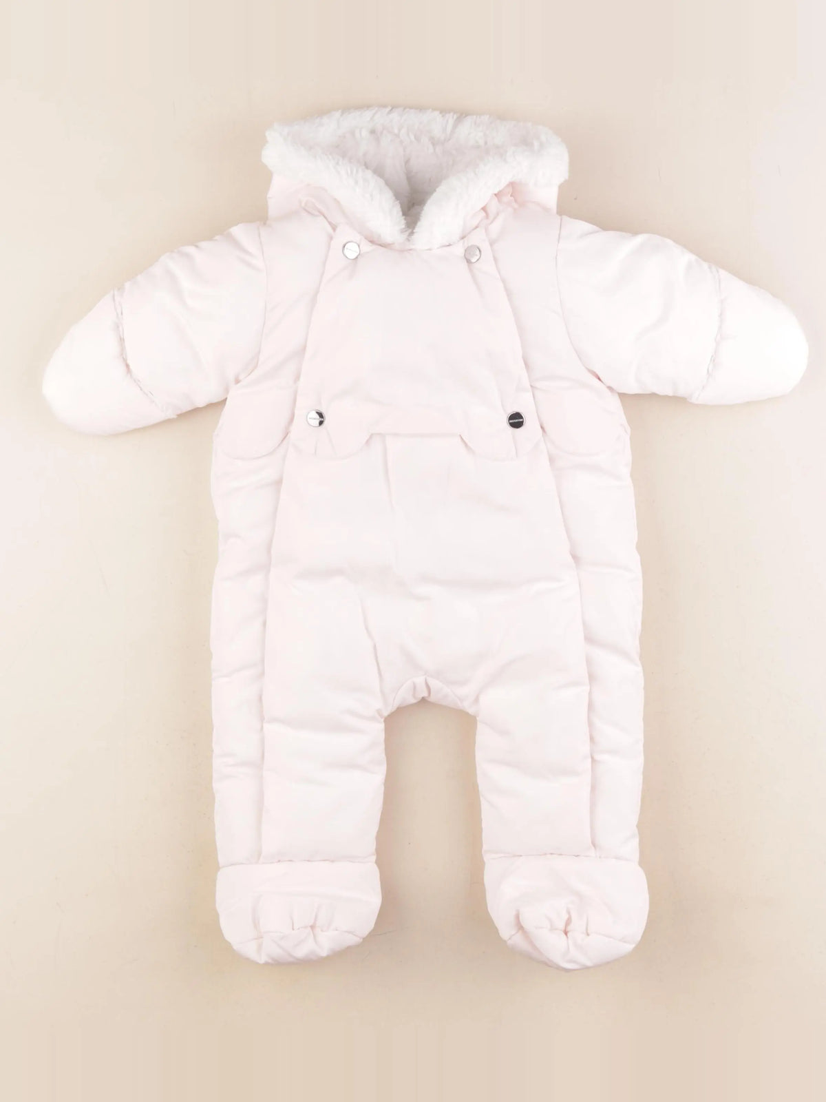 Jacadi - combi-pilote rose - 3 mois