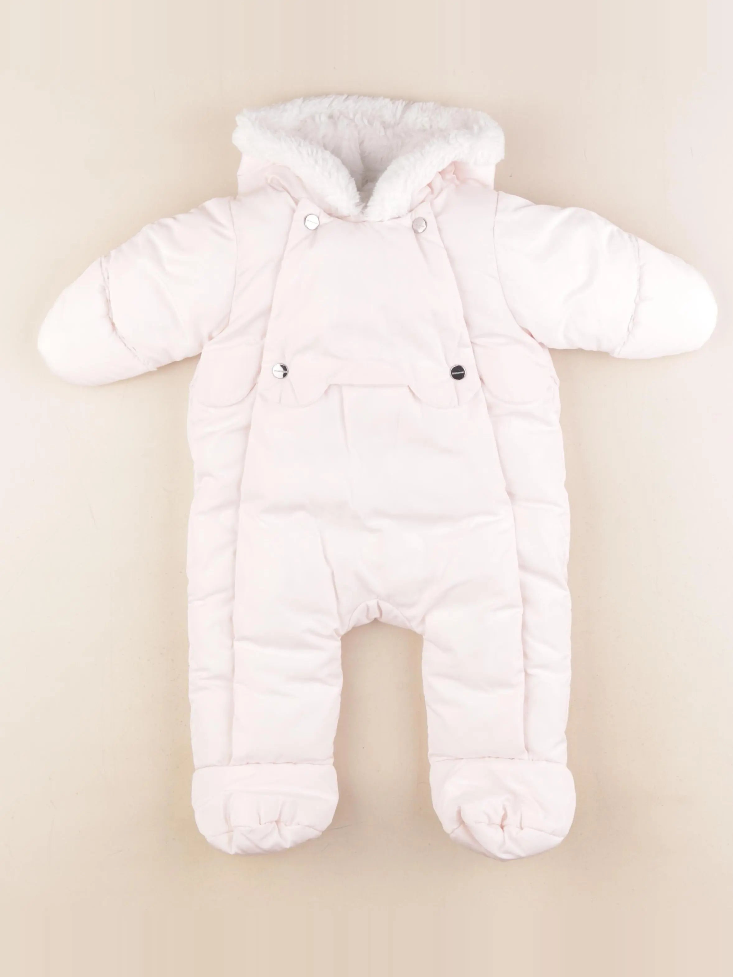 Jacadi - combi-pilote rose - 3 mois