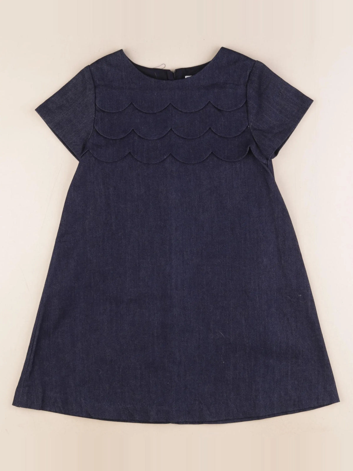 Jacadi - robe bleu - 6 ans
