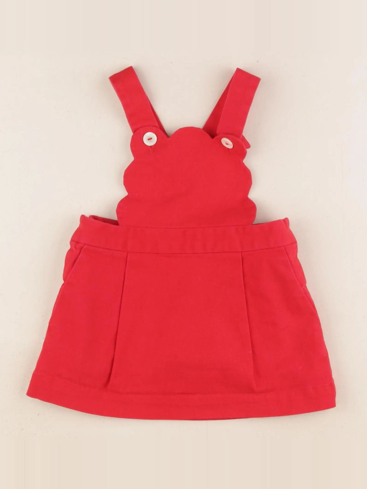 Jacadi - robe rouge - 18 mois