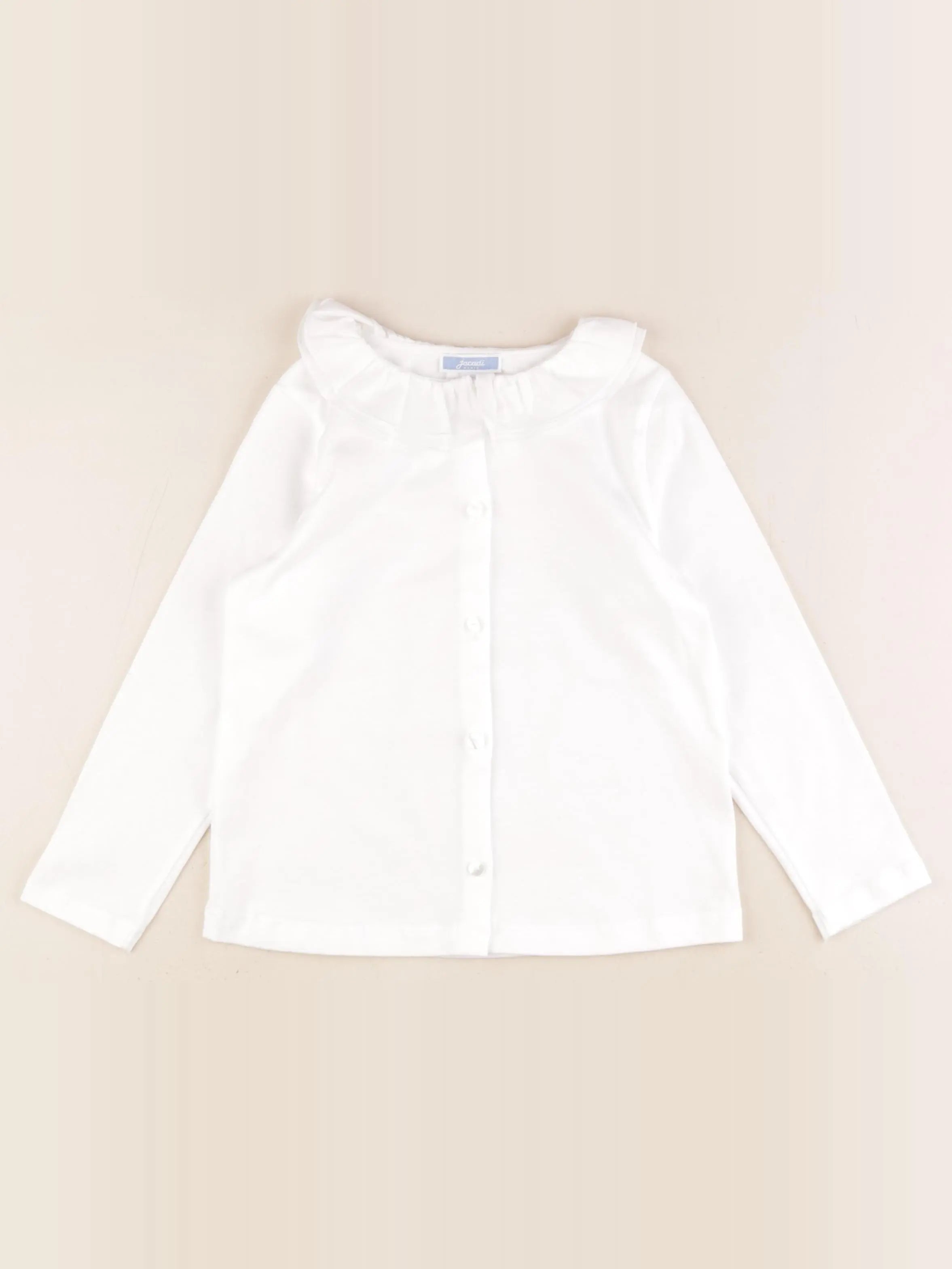 Jacadi - tee-shirt blanc - 5 ans