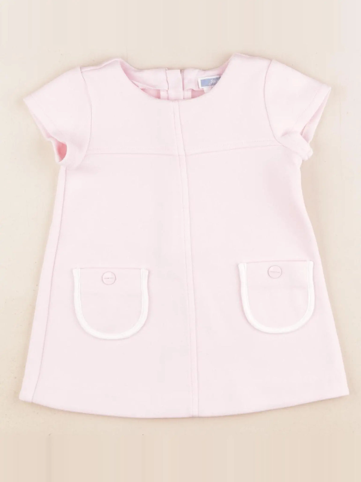 Jacadi - robe rose - 18 mois