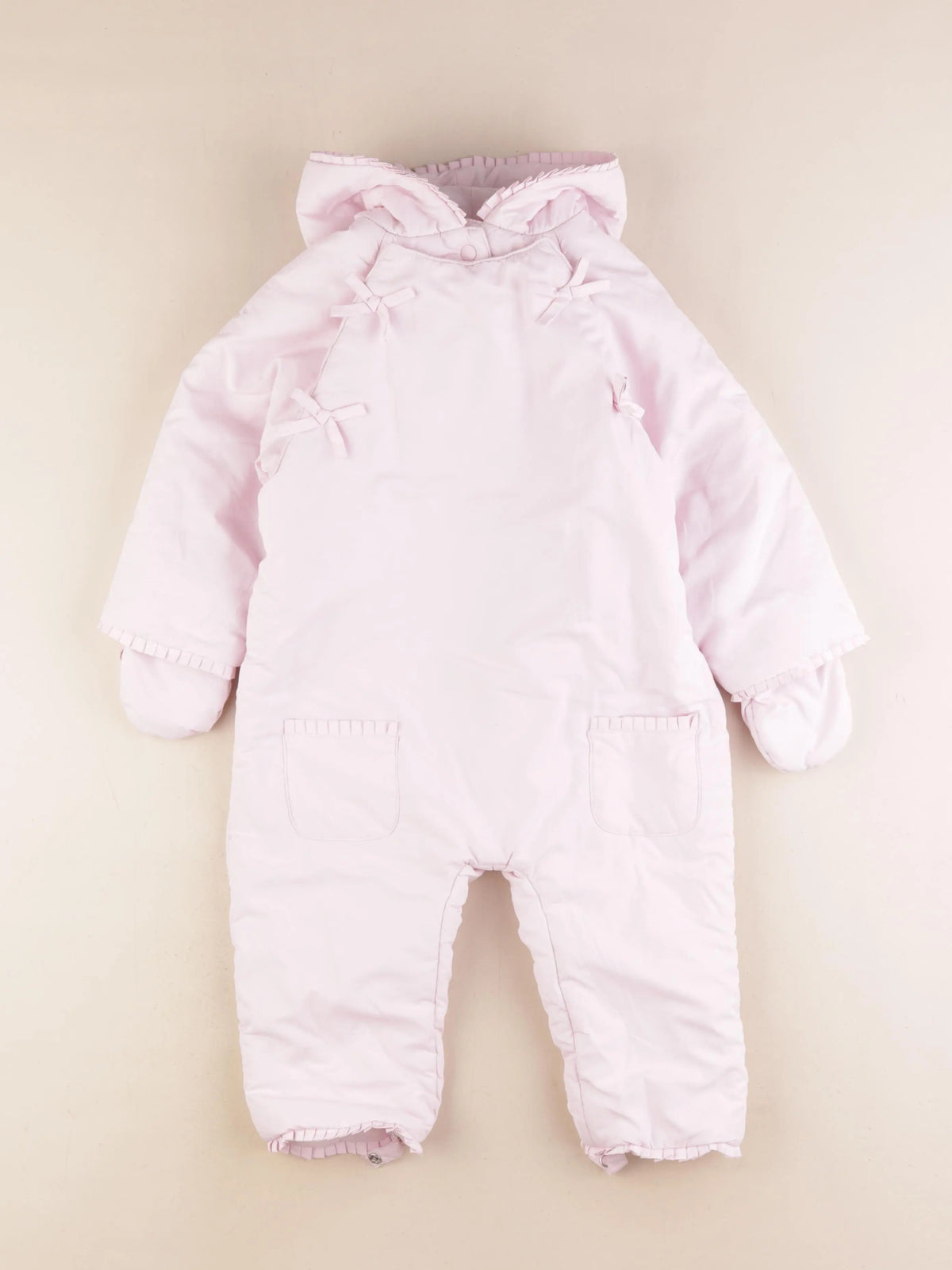 Jacadi - combi-pilote rose - 2 ans