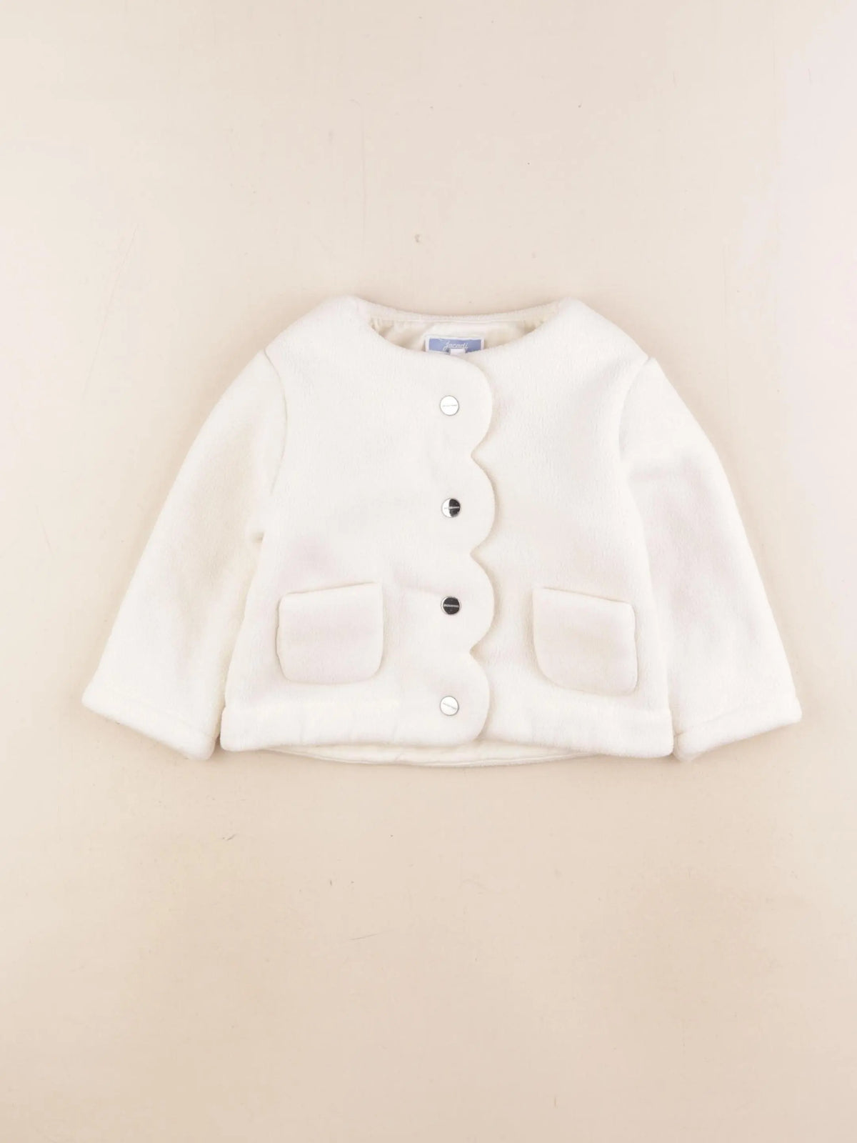 Jacadi - veste beige - 18 mois