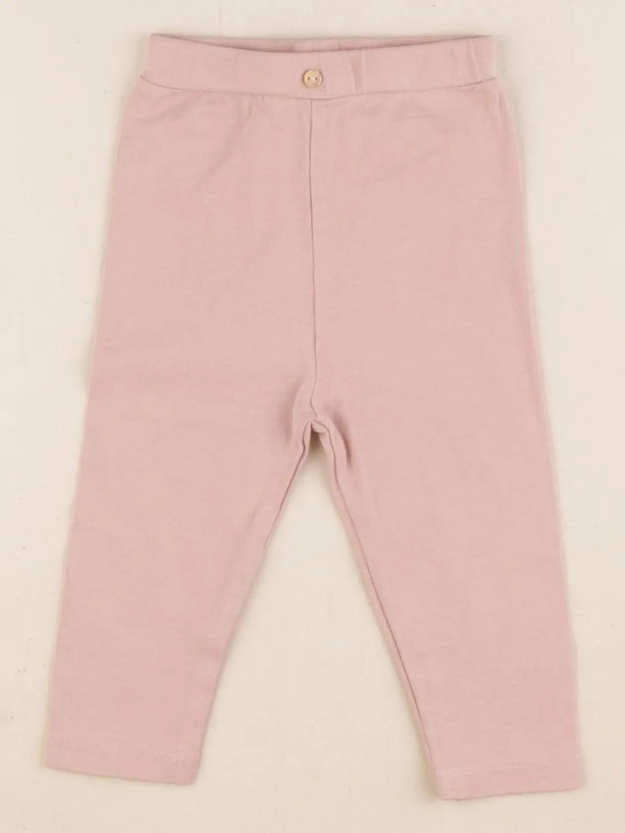Vertbaudet - legging rose - 1 an
