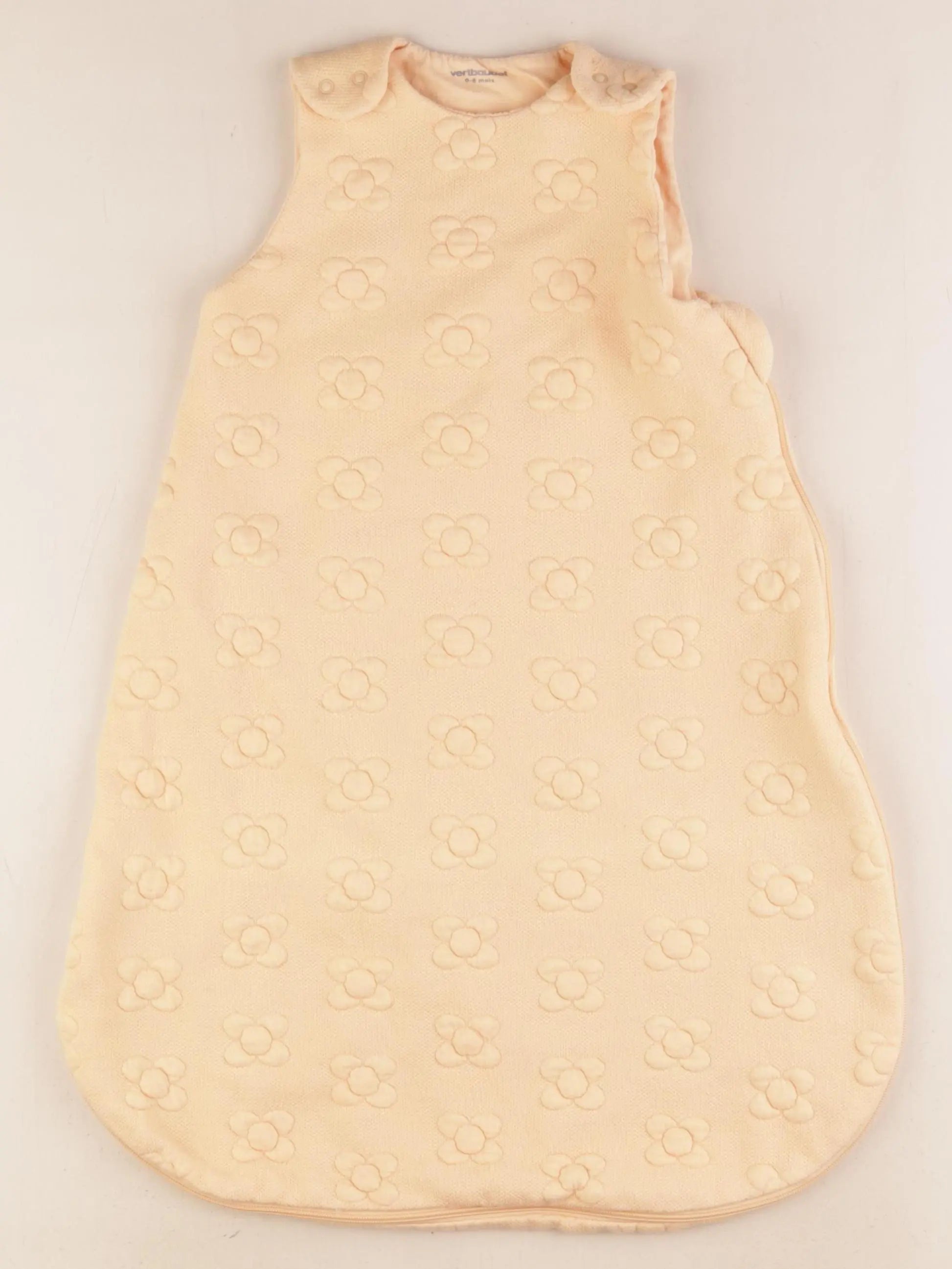 Vertbaudet - gigoteuse TOG 1 orange - 0/6 mois