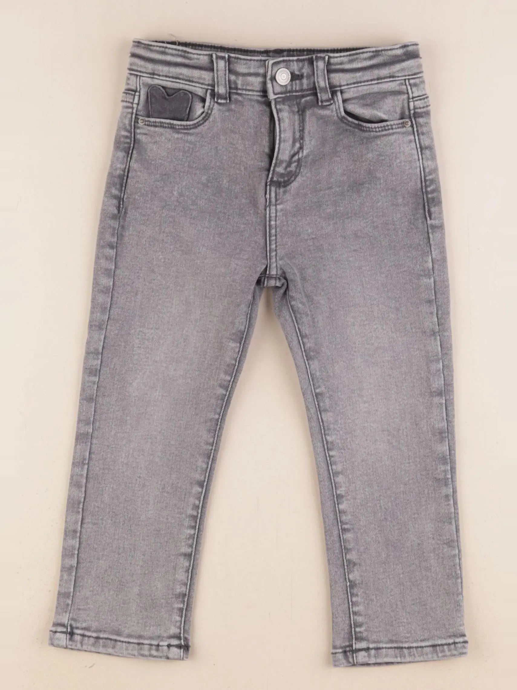Vertbaudet - jean gris - 3 ans