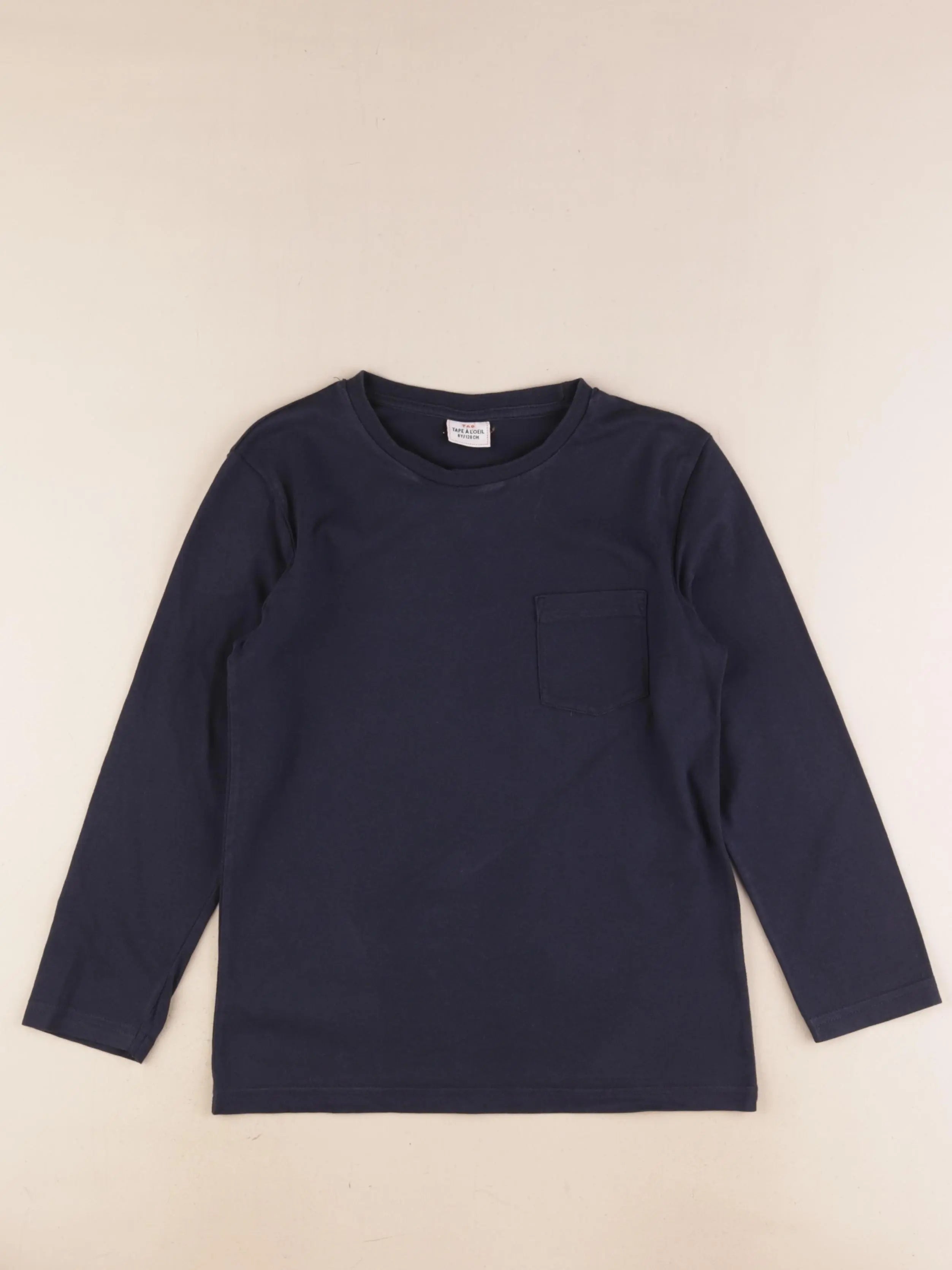 Tape à l'oeil - tee-shirt bleu - 8 ans