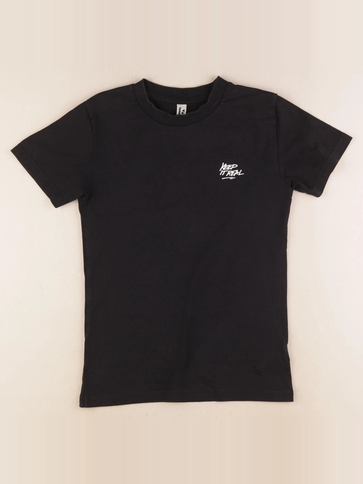 Tape à l'oeil - tee-shirt noir - 10 ans