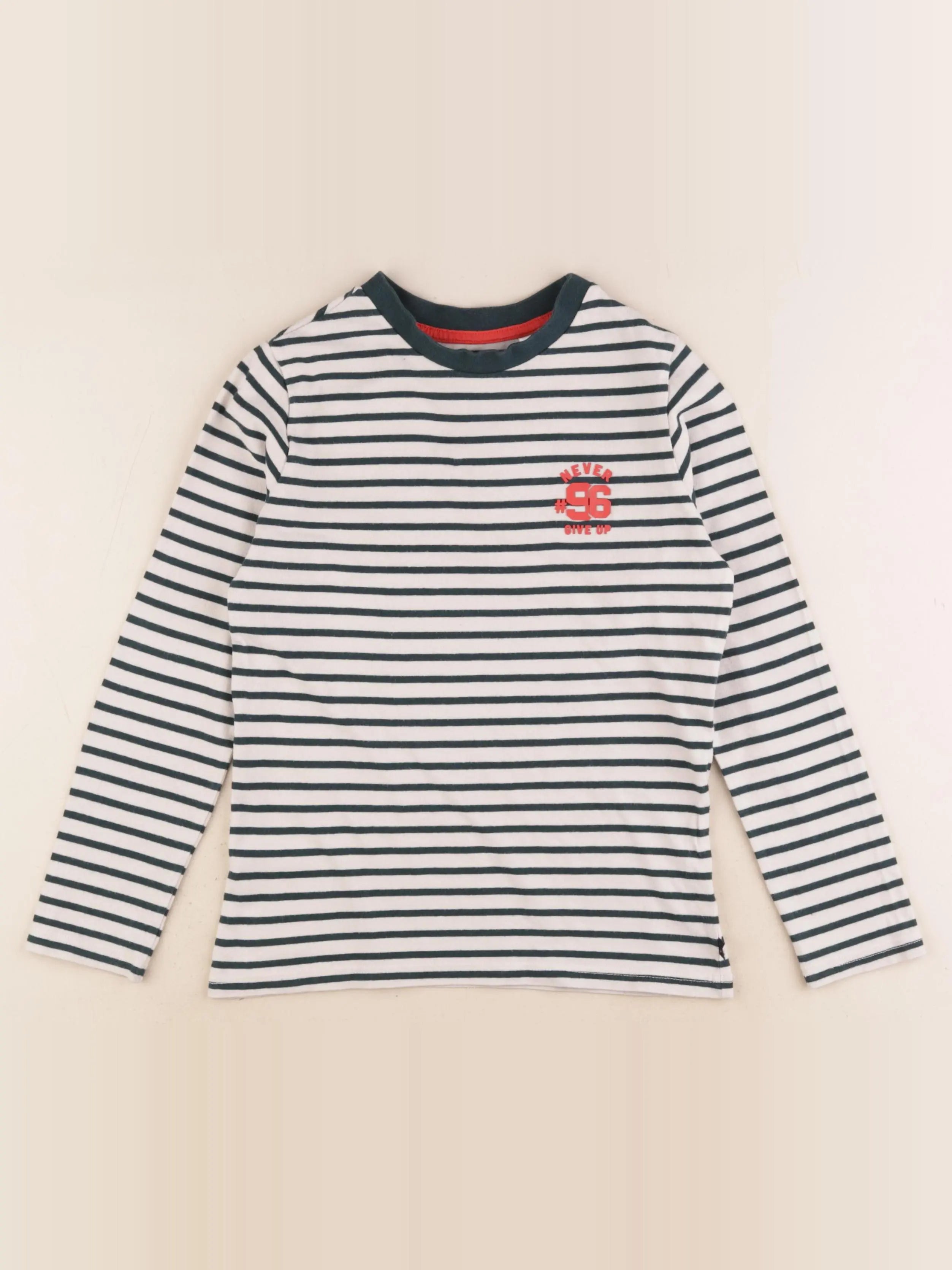 Okaidi - tee-shirt vert - 8 ans
