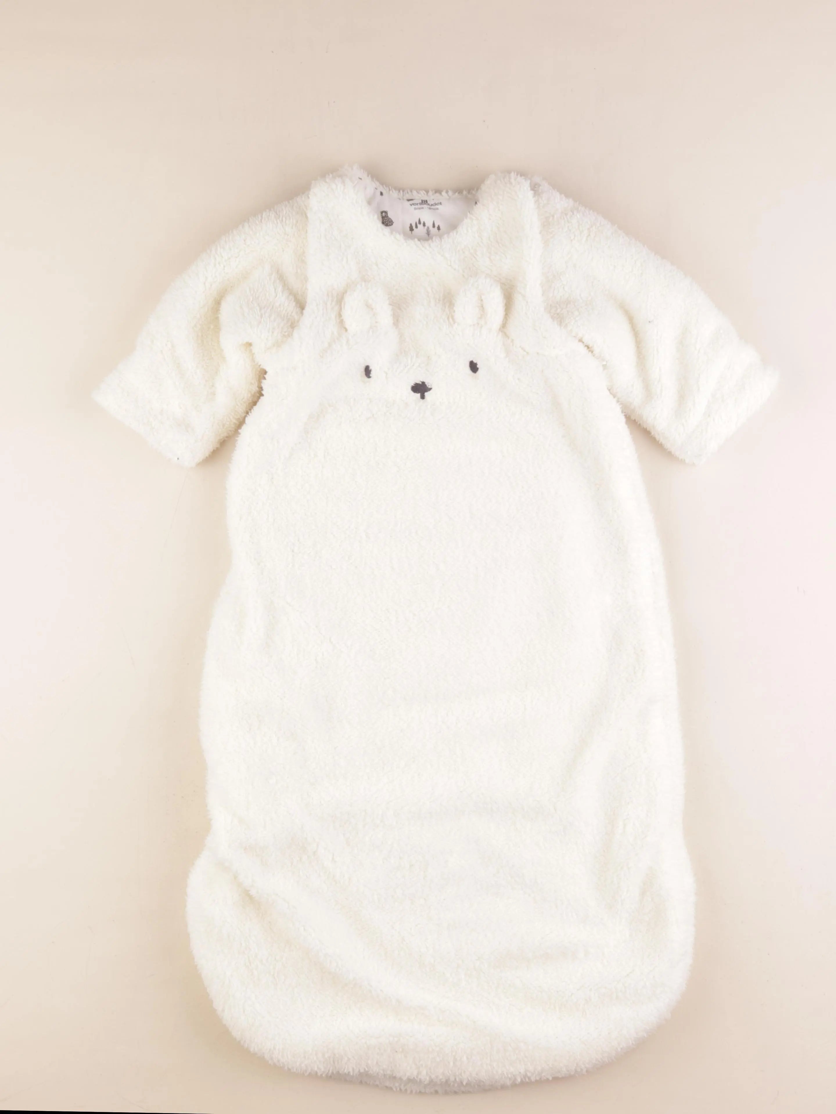 Vertbaudet - gigoteuse TOG 3 blanc - 6/18 mois