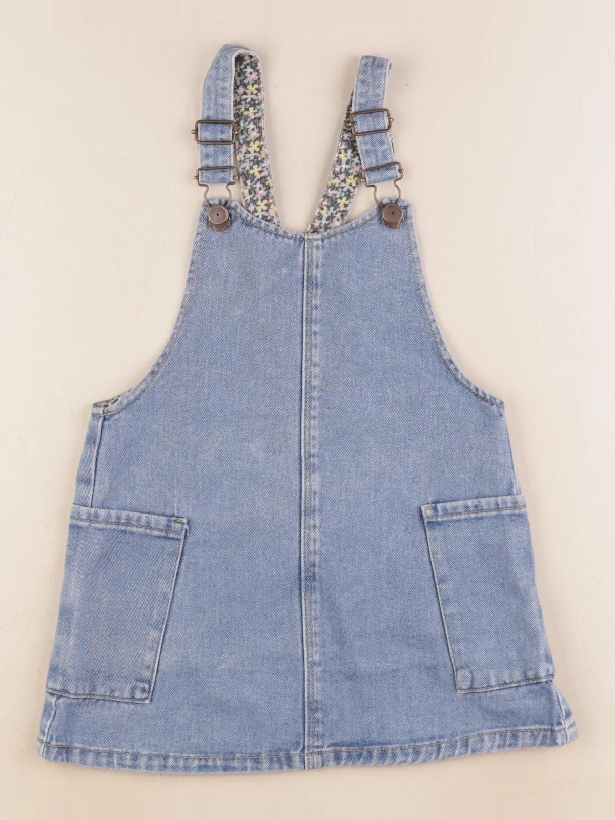 Zara - robe bleu - 3/4 ans