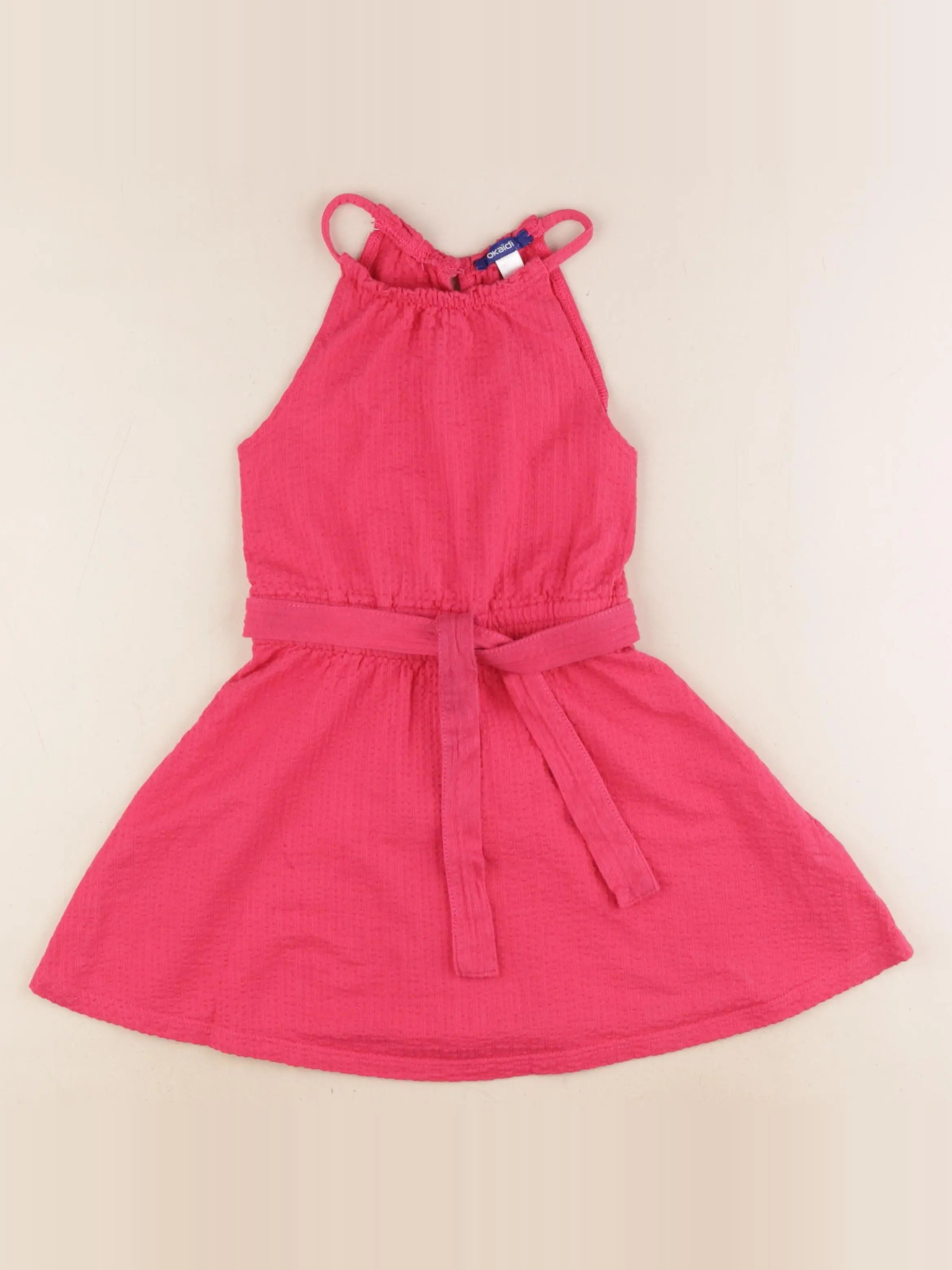 Okaidi - robe rose - 4 ans