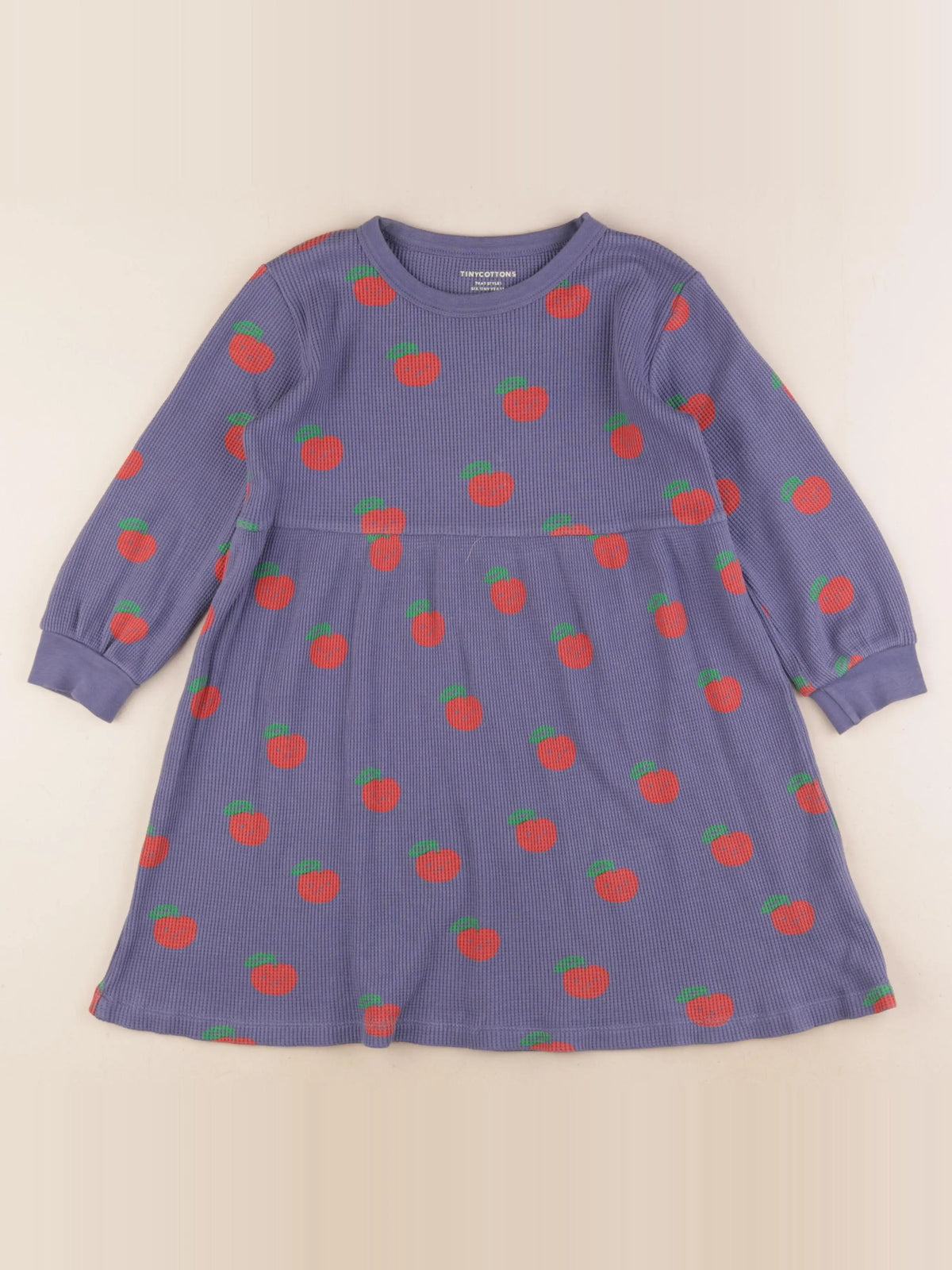 Tiny Cottons - robe bleu - 6 ans