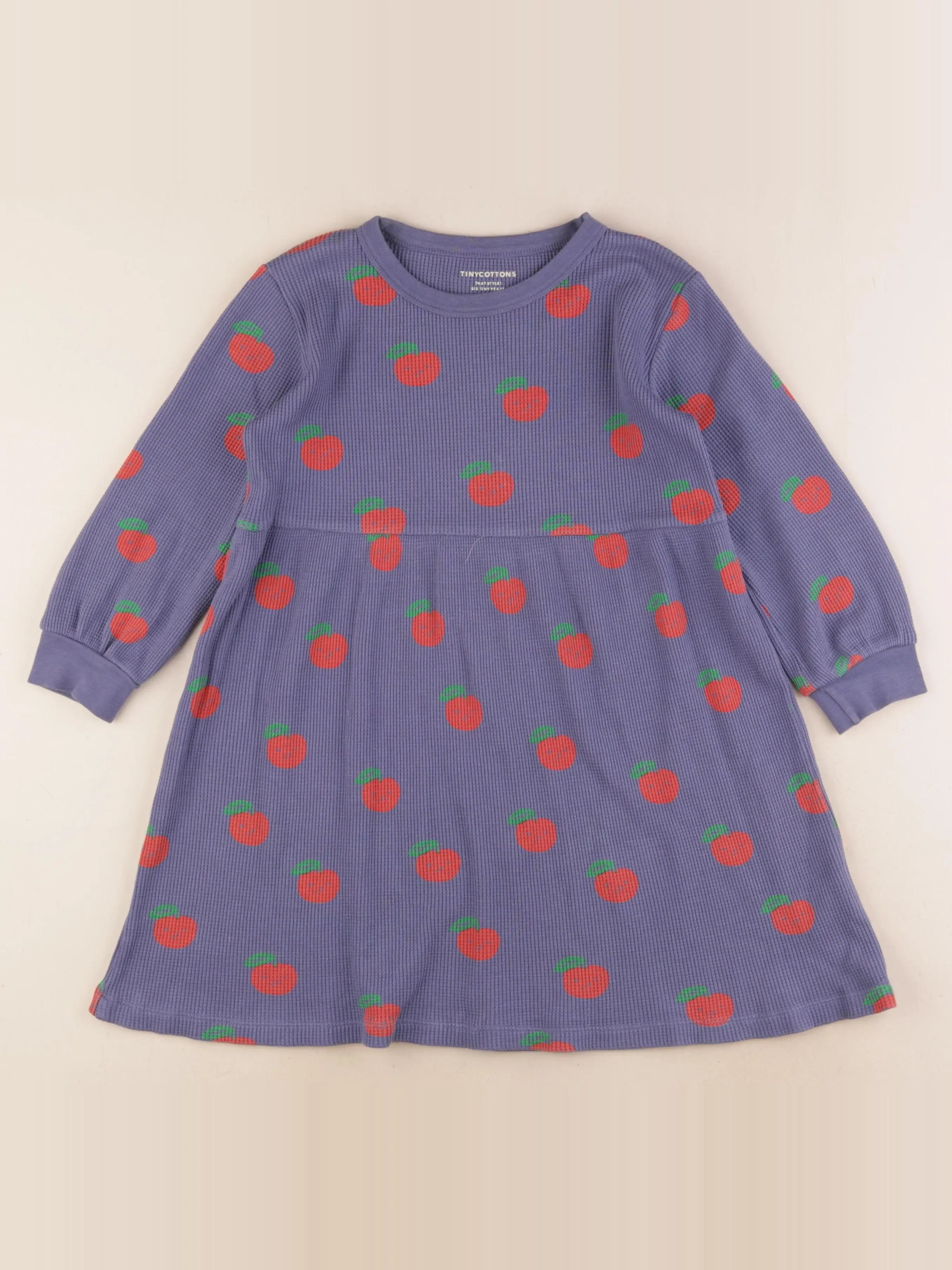 Tiny Cottons - robe bleu - 6 ans