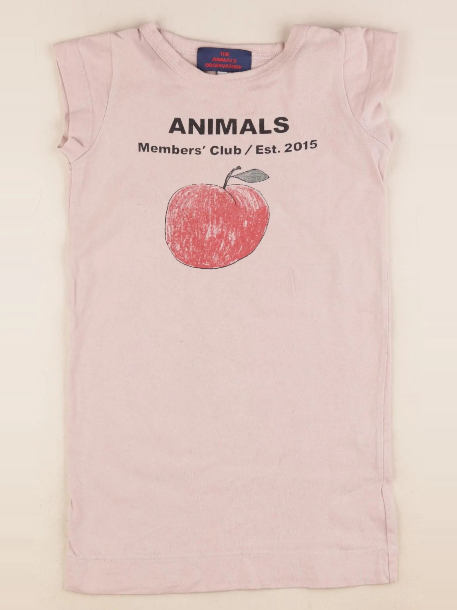 The animals observatory - robe rose - 2 ans