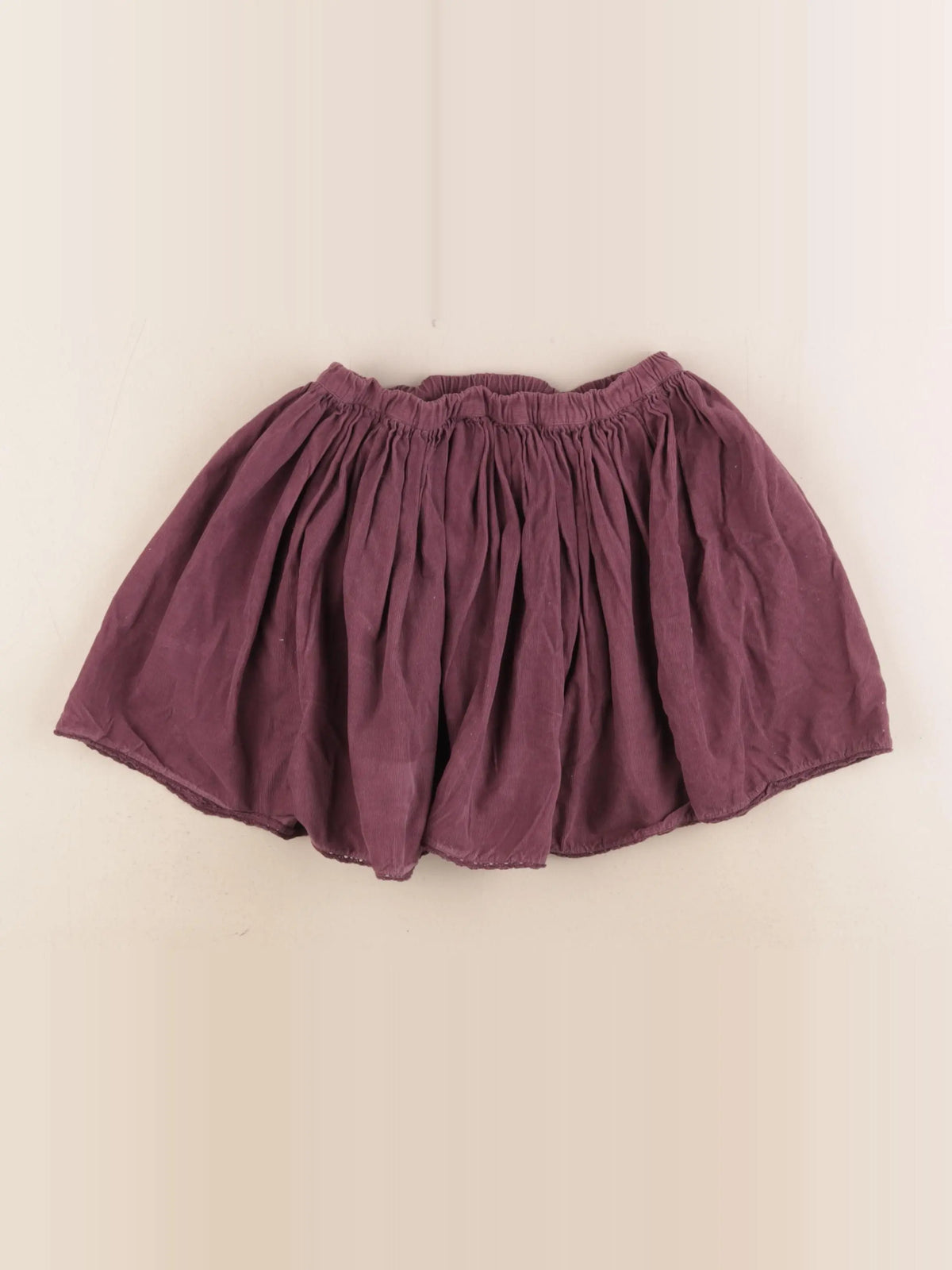 Bonton - jupe violet - 8 ans