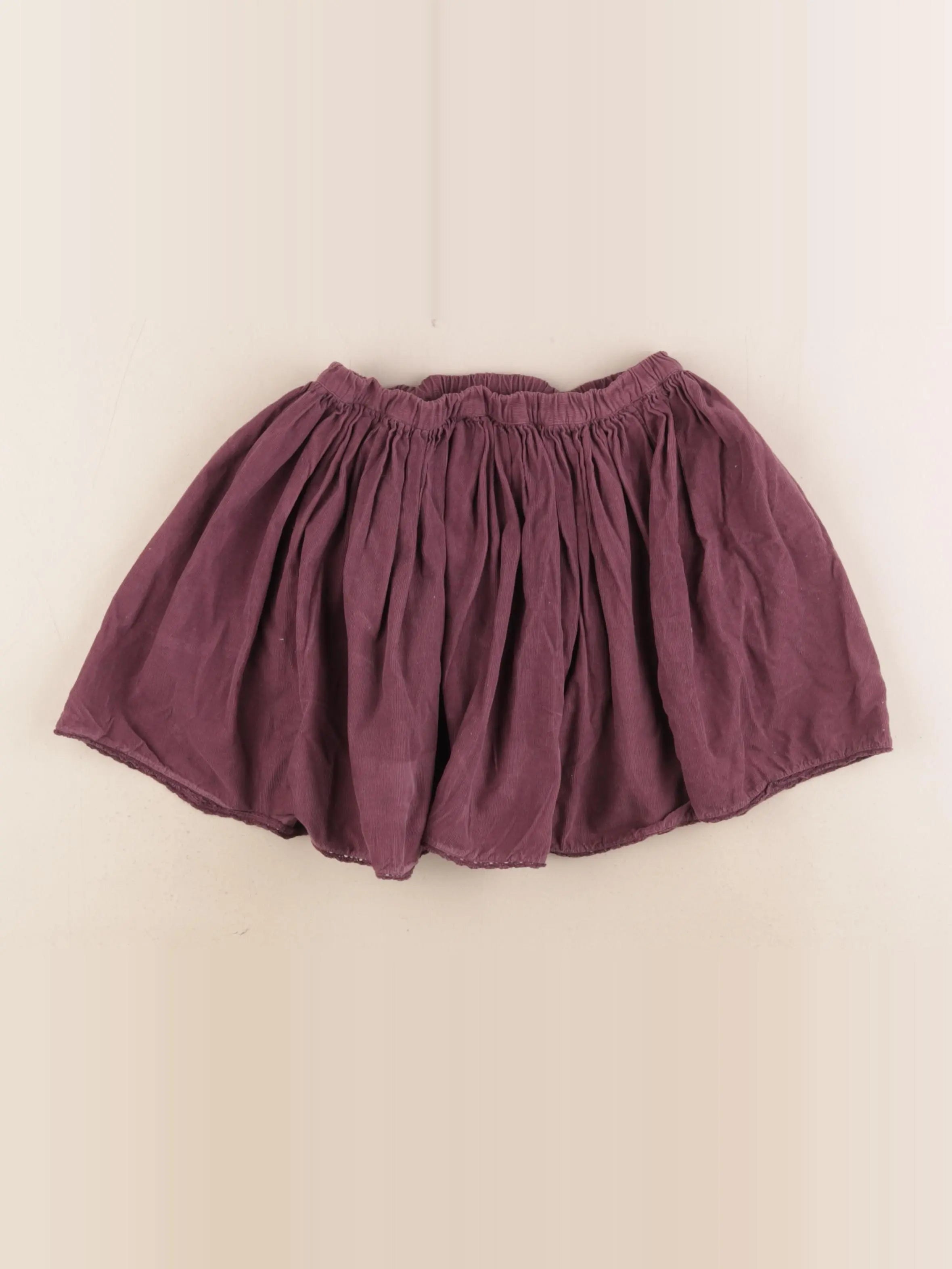 Bonton - jupe violet - 8 ans