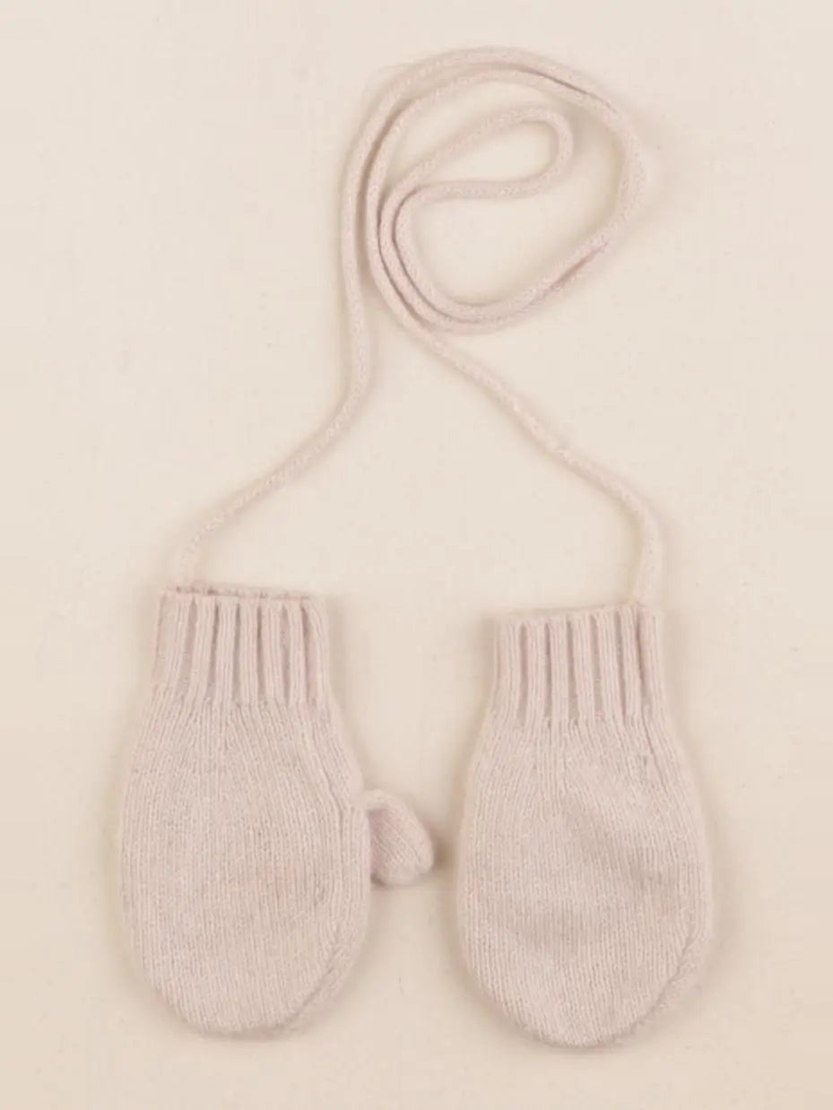 Bonpoint - moufles beige - 2 ans