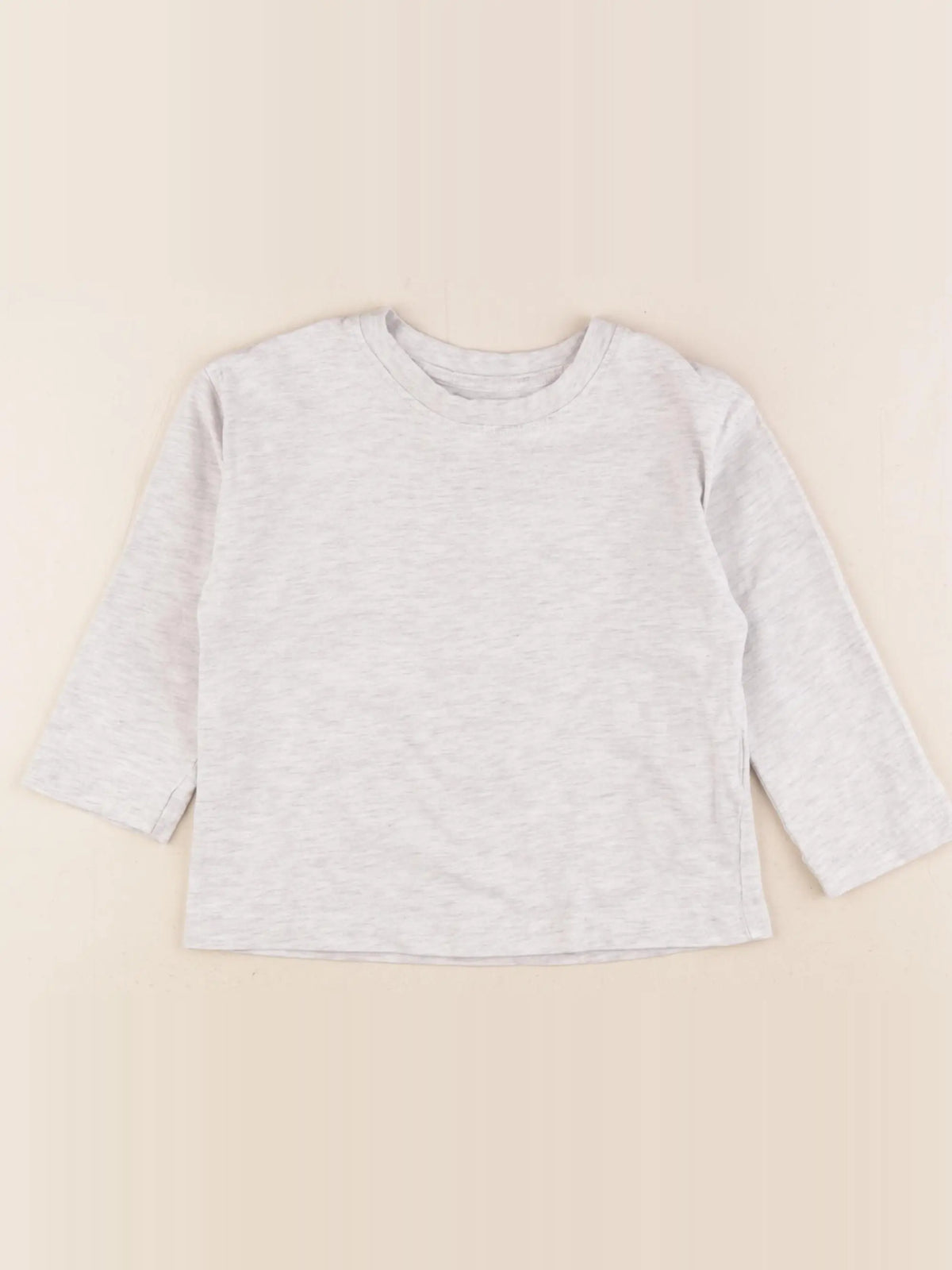 Vertbaudet - tee-shirt gris - 3 ans