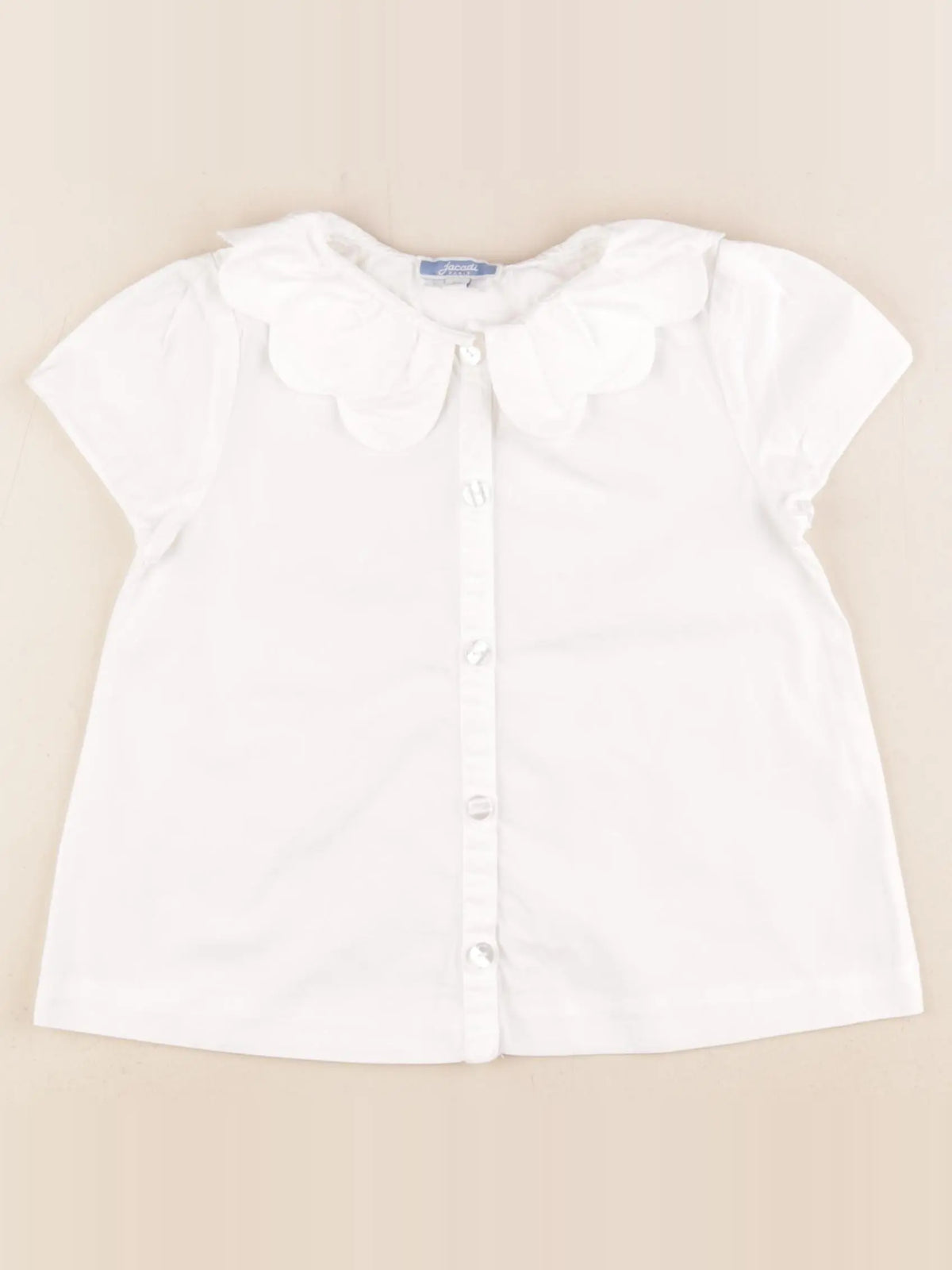 Jacadi - chemise blanc - 5 ans