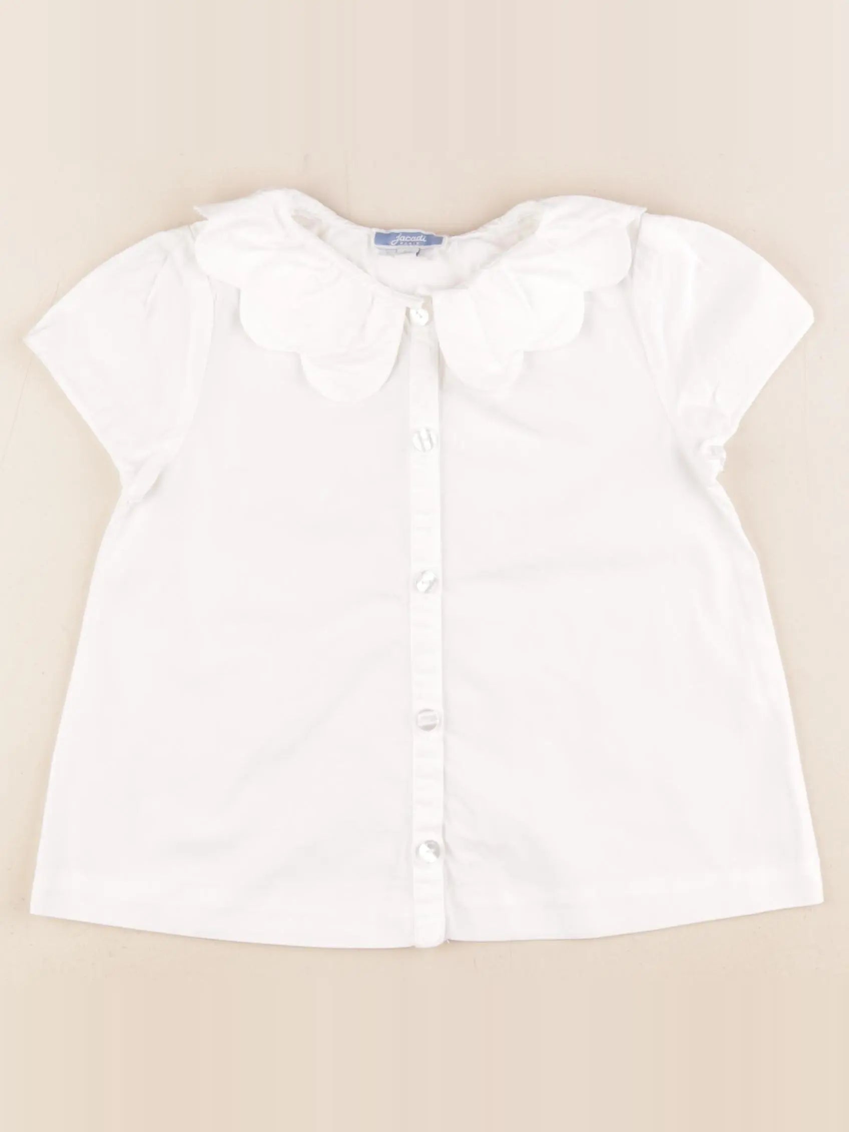 Jacadi - chemise blanc - 5 ans