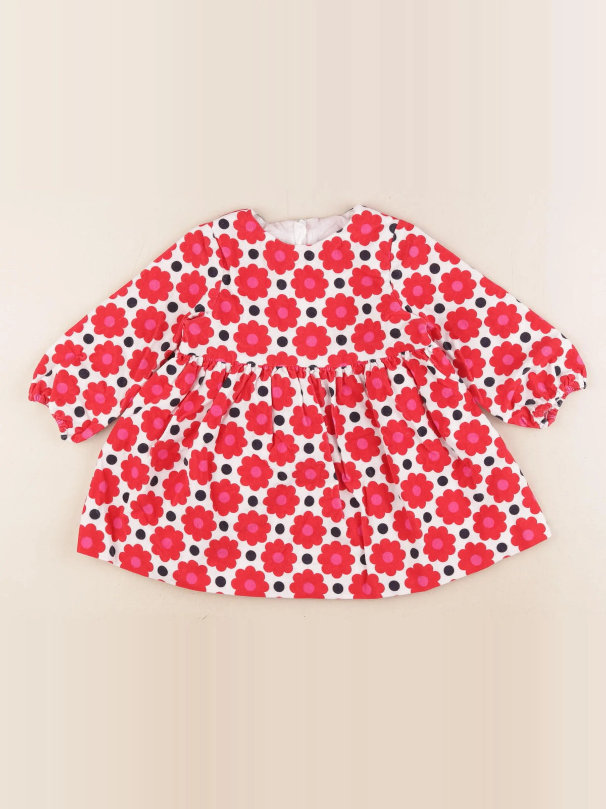 Jacadi - robe multicolore - 18 mois