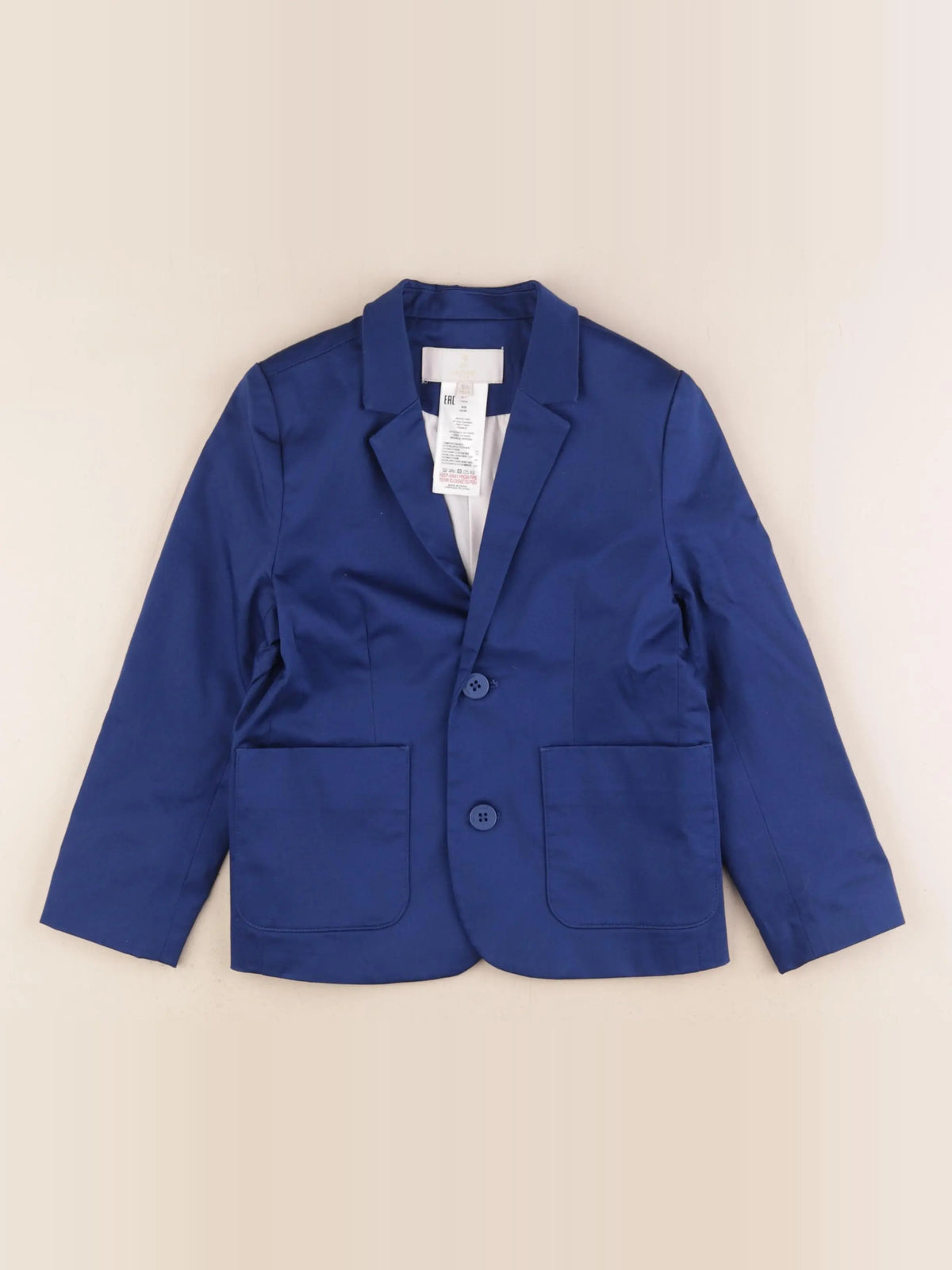 Jacadi - veste bleu - 6 ans