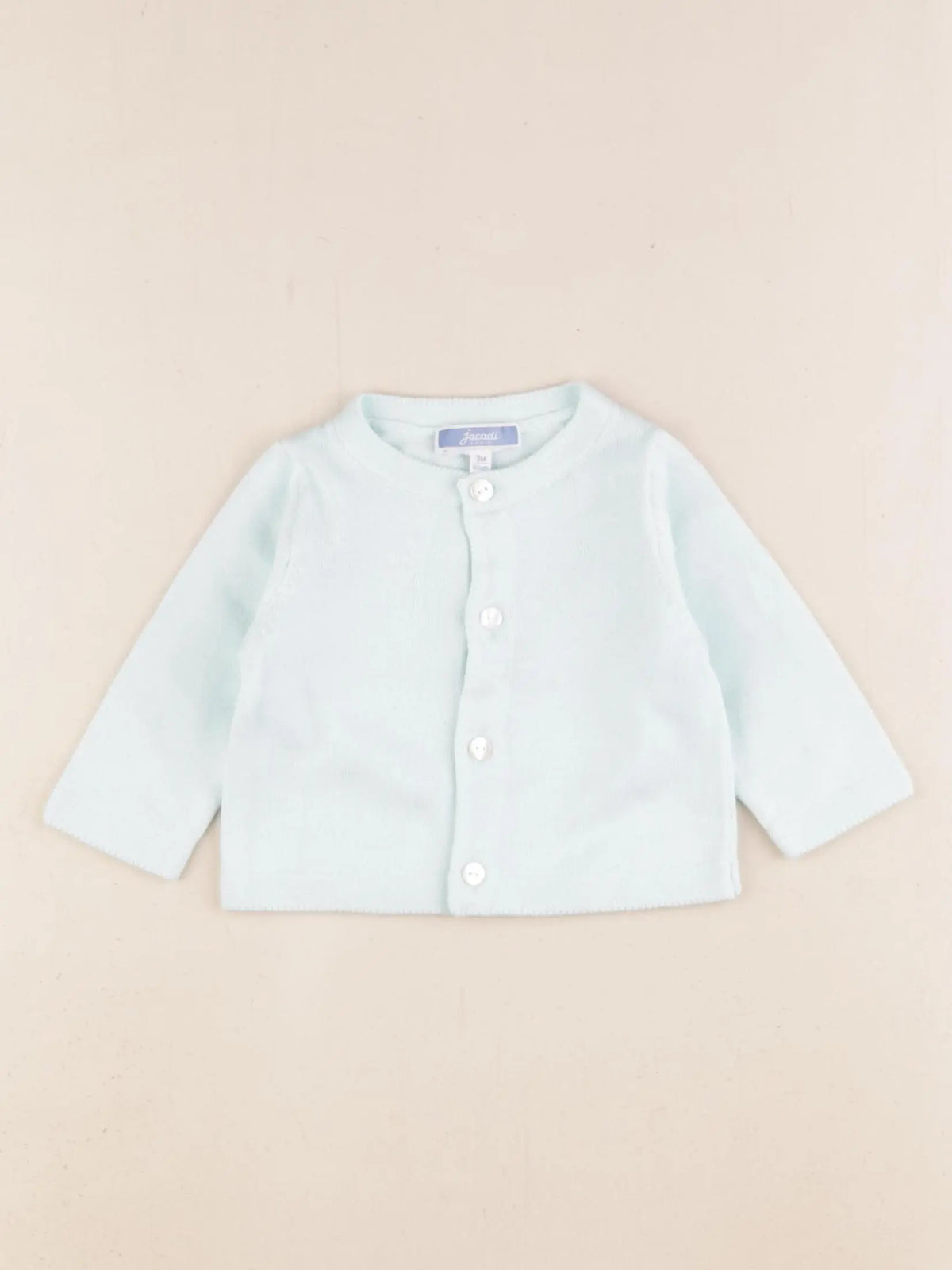 Jacadi - gilet vert - 3 mois