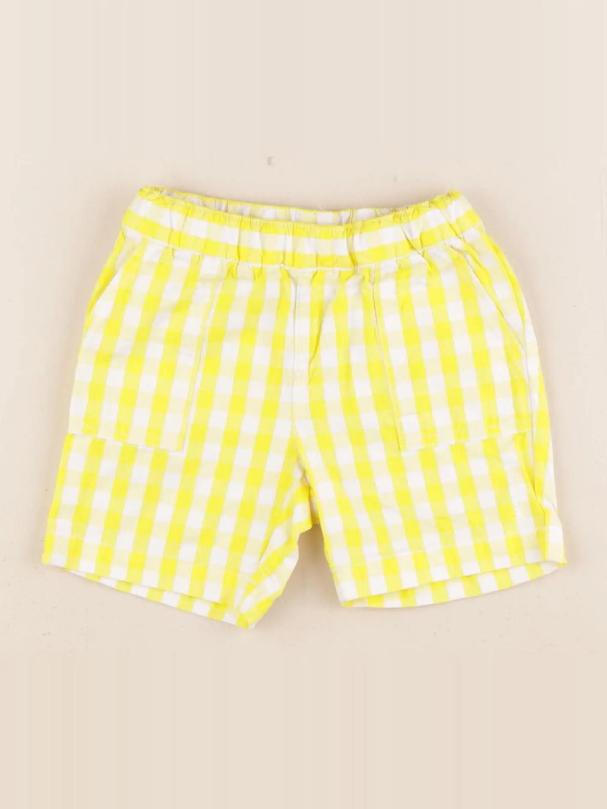 Jacadi - short jaune - 12 mois