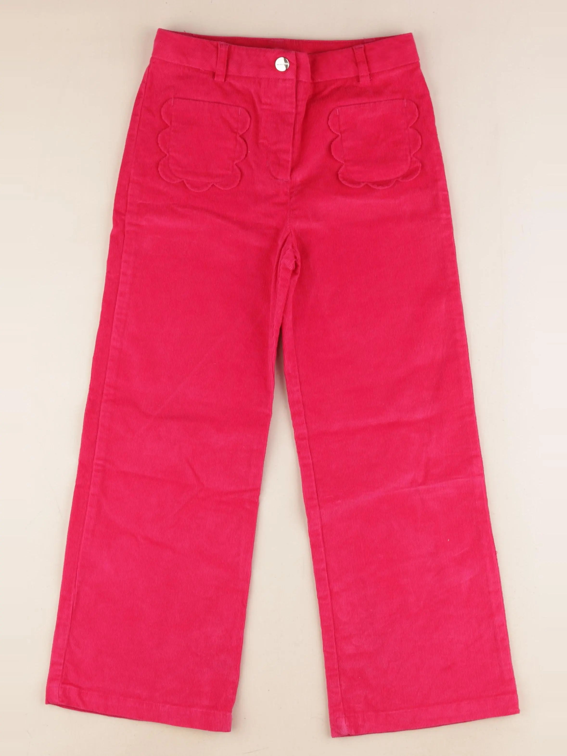 Jacadi - pantalon rose - 8 ans
