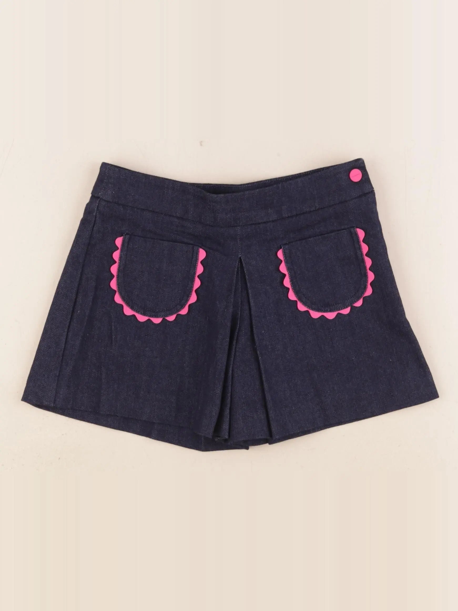 Jacadi - short bleu, rose - 4 ans