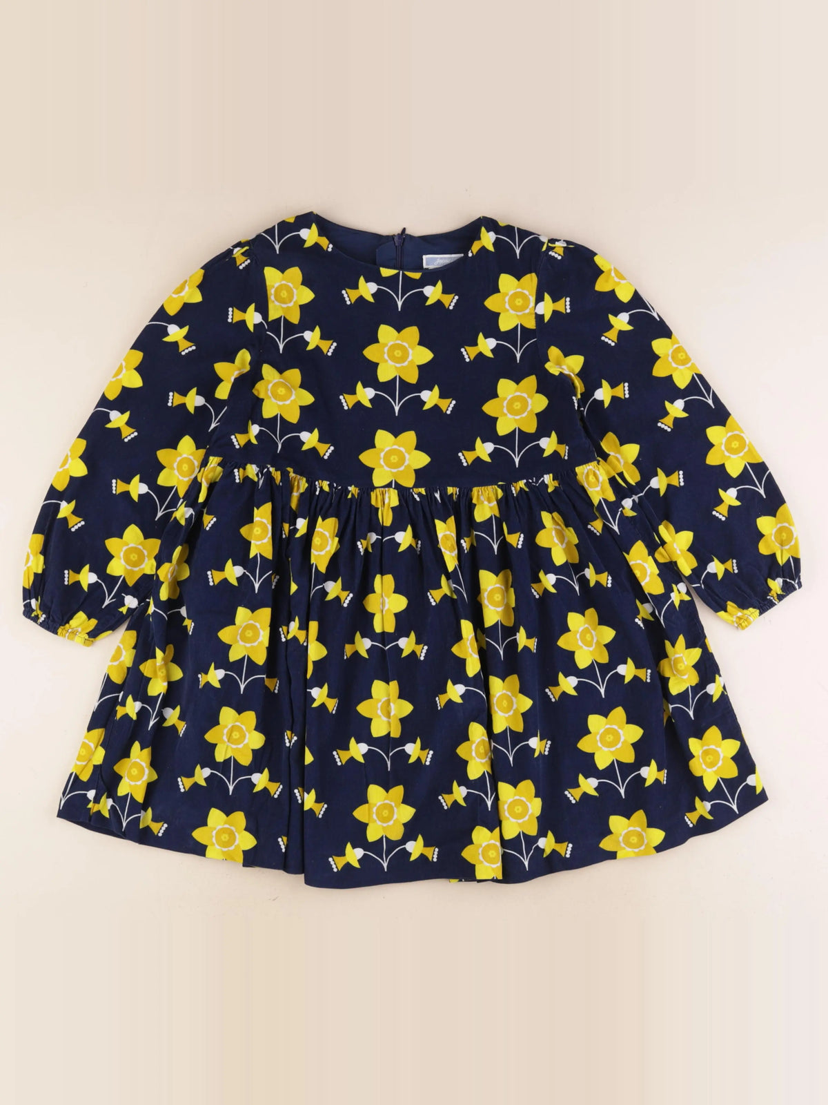 Jacadi - robe bleu, jaune - 5 ans