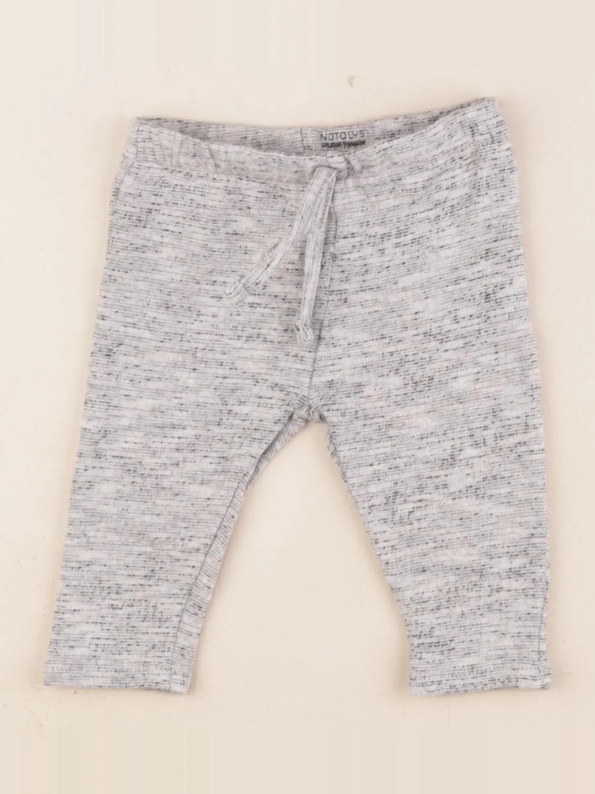 Natalys - legging gris - 12 mois
