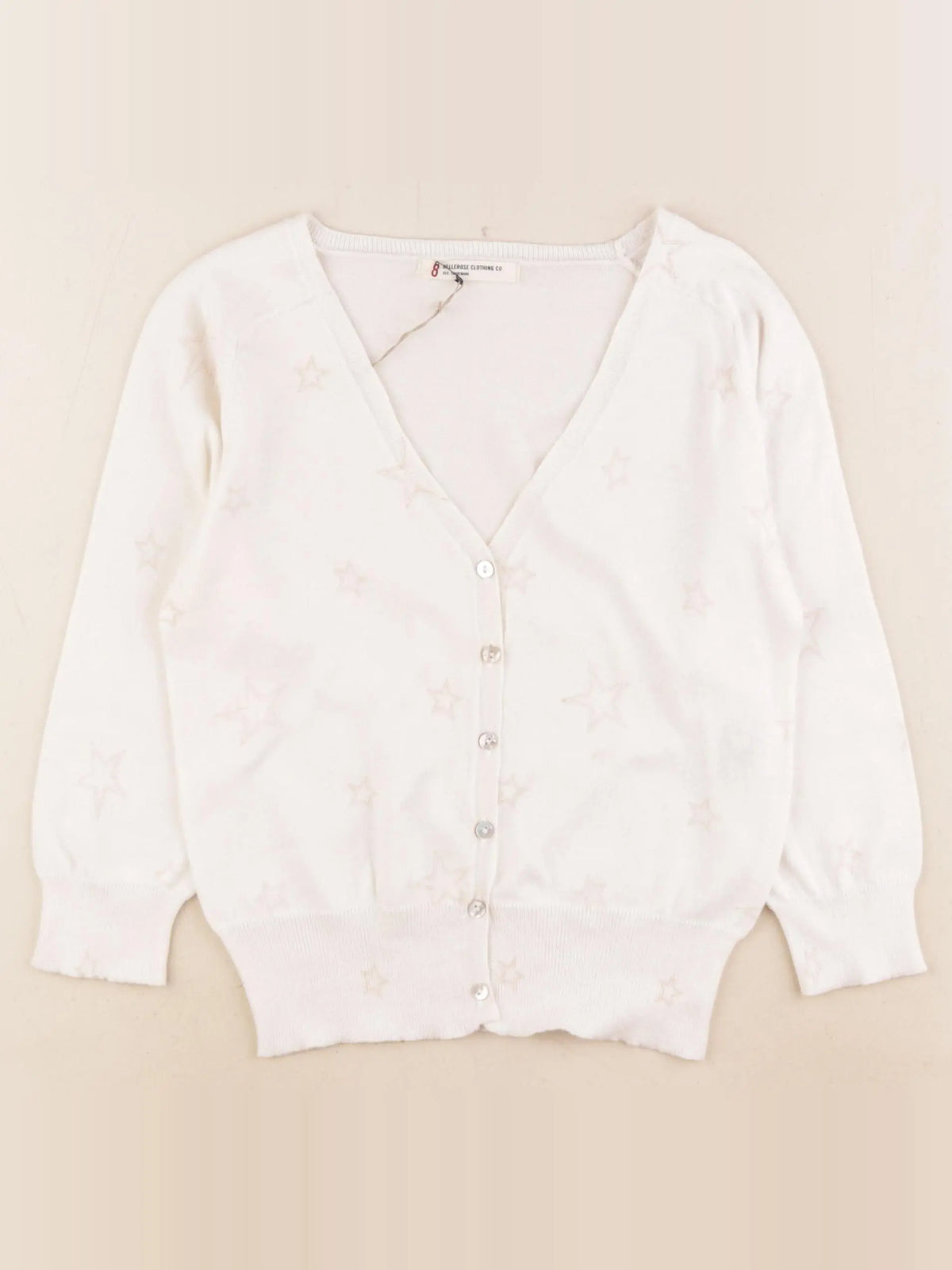 Bellerose - gilet beige - 8 ans