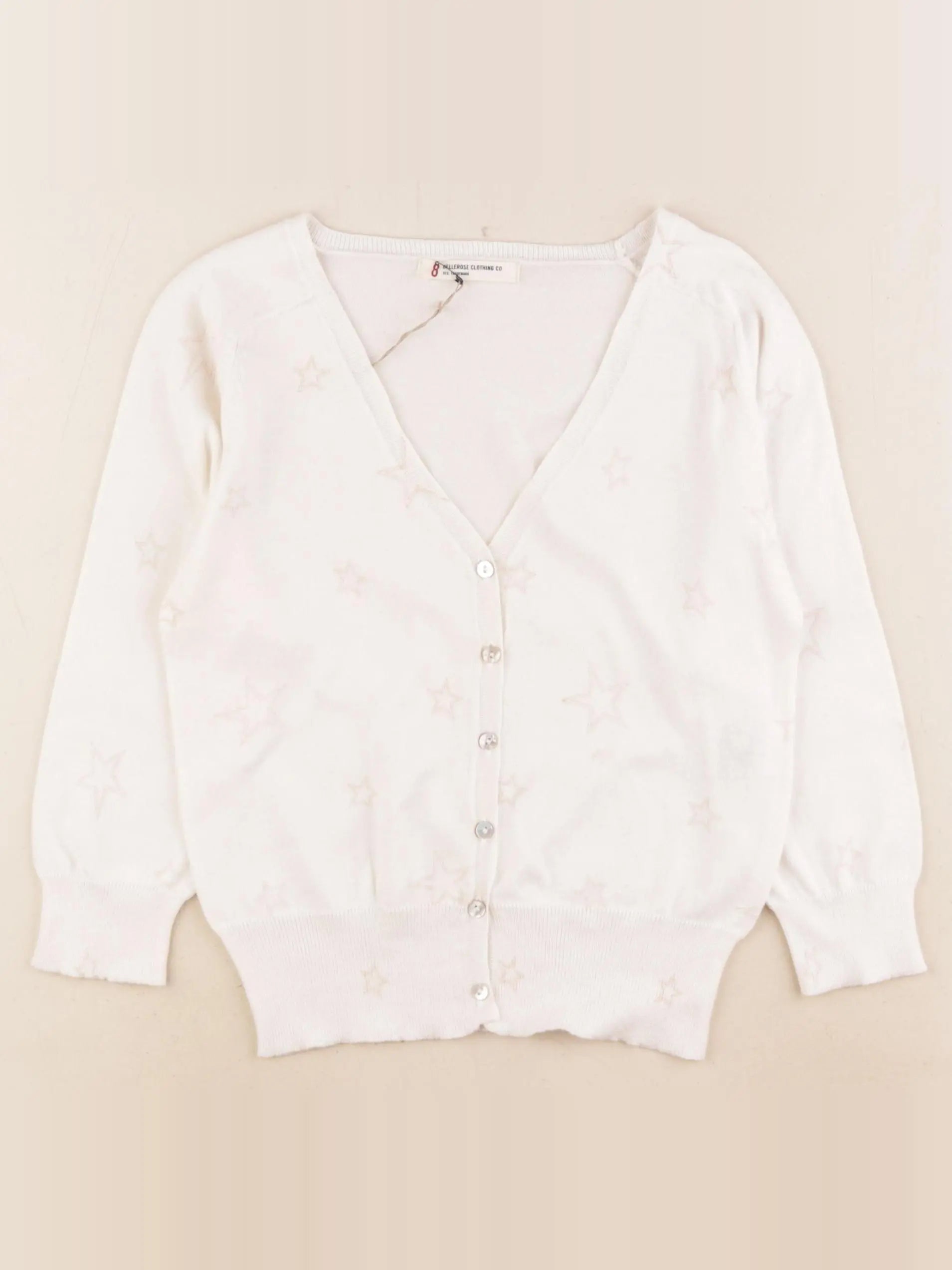 Bellerose - gilet beige - 8 ans