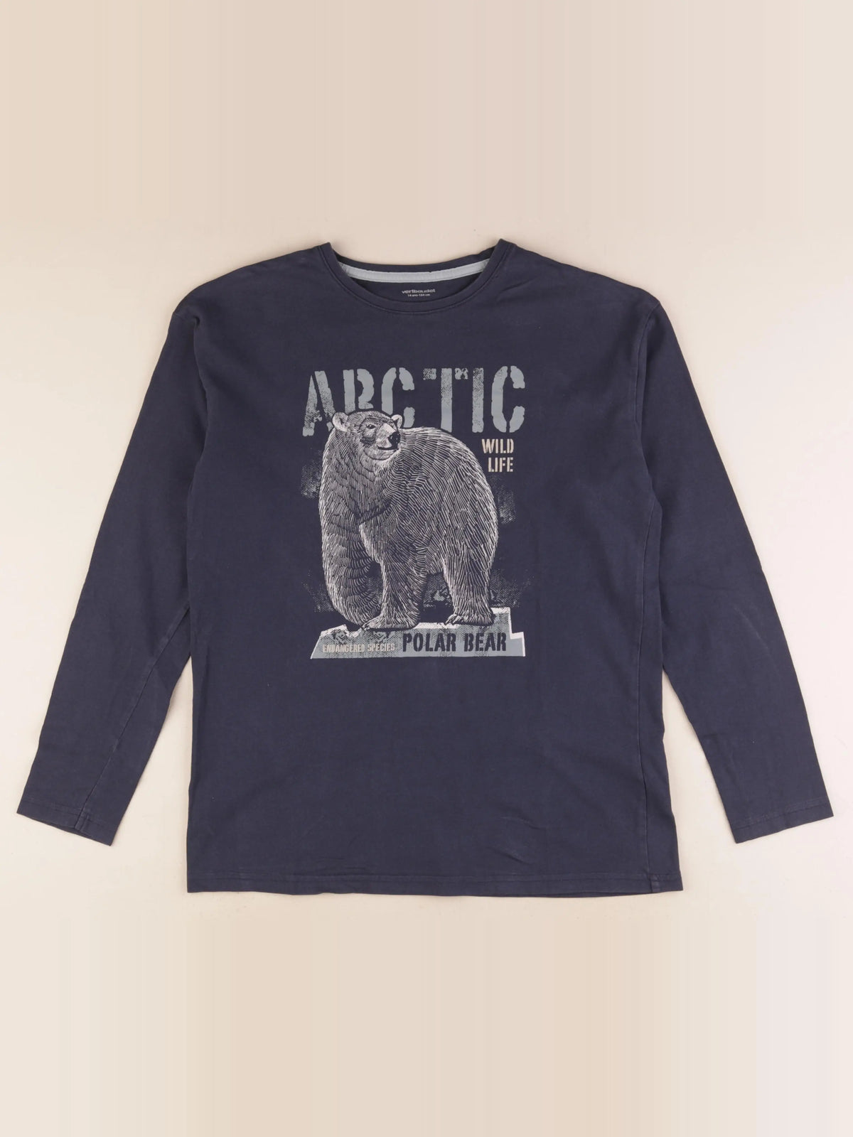 Vertbaudet - tee-shirt bleu - 14 ans