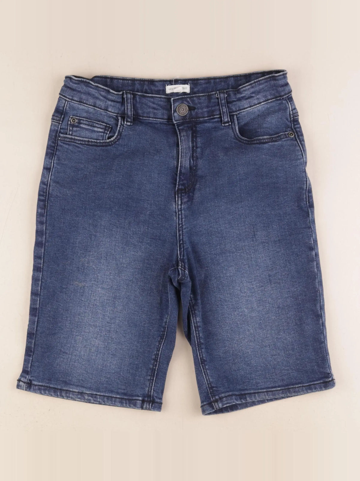 Vertbaudet - short bleu - 12 ans