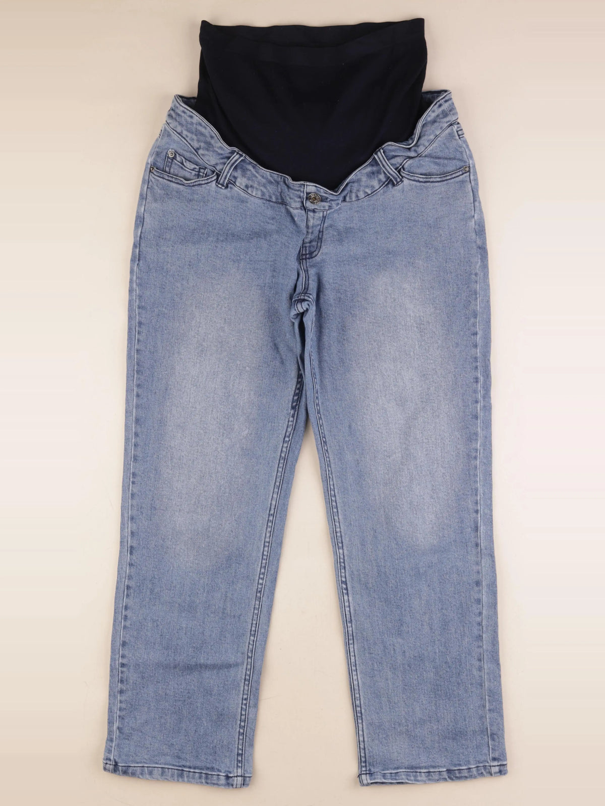 Envie de fraise - jean grossesse bleu - 40