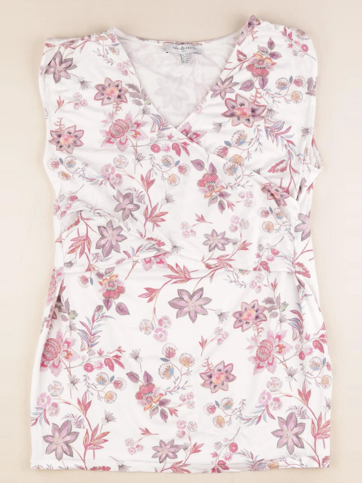 Envie de fraise - débardeur grossesse, allaitement multicolore - 38 à 40