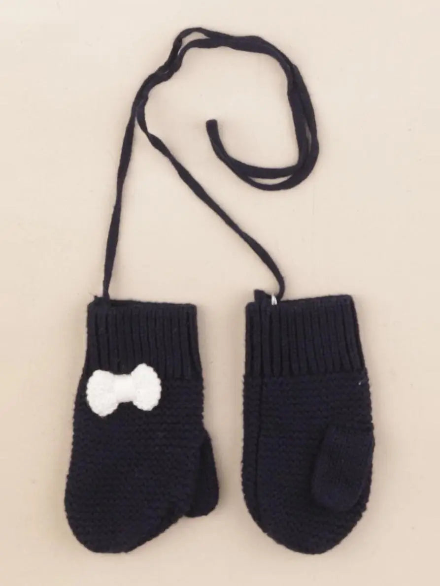 Jacadi - moufles bleu - 12/24 mois