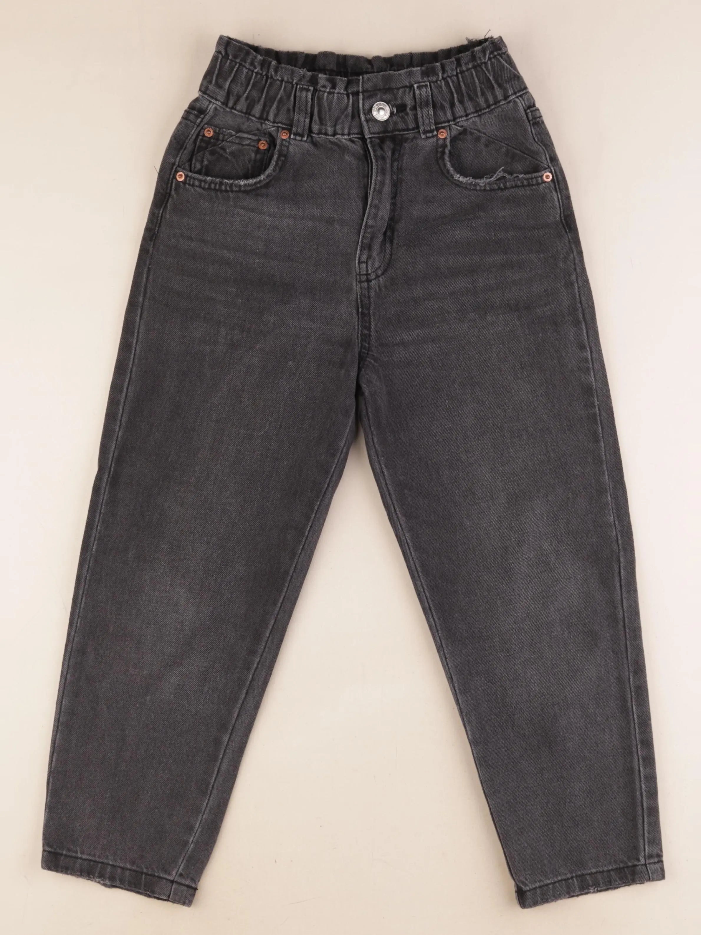 Zara - jean gris - 9 ans