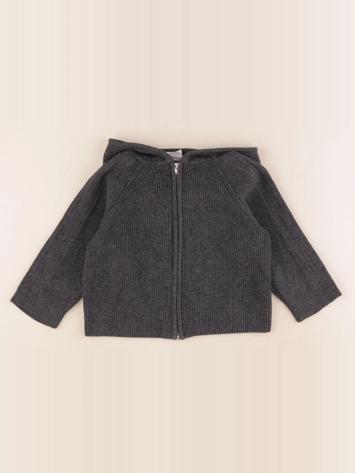 Jacadi - gilet gris - 24 mois