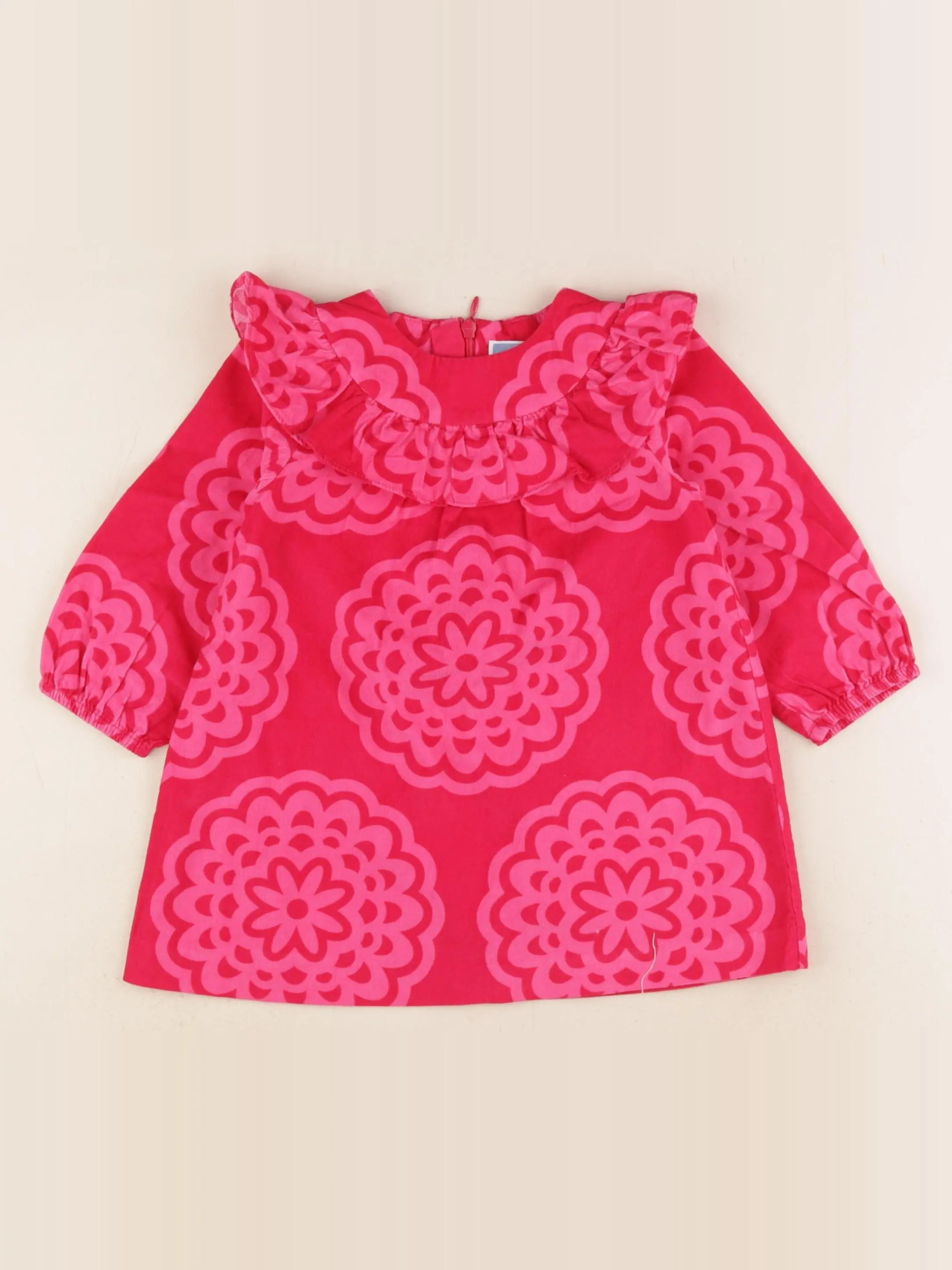 Jacadi - robe rose - 18 mois